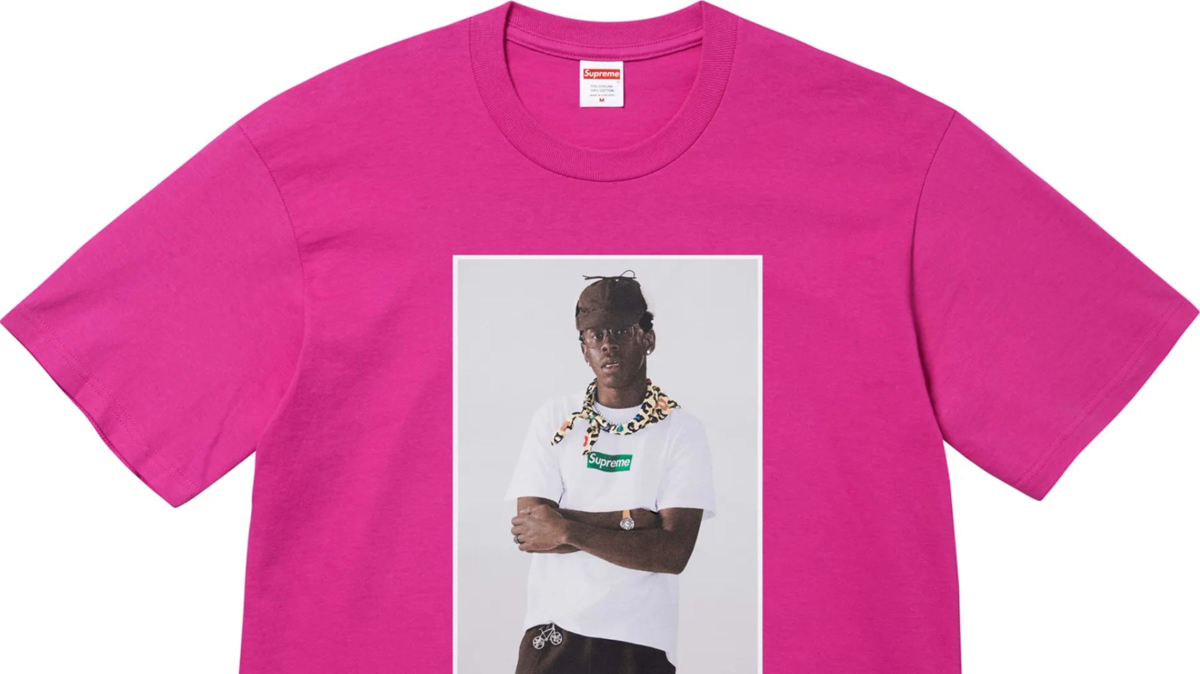 tyler supreme shirt