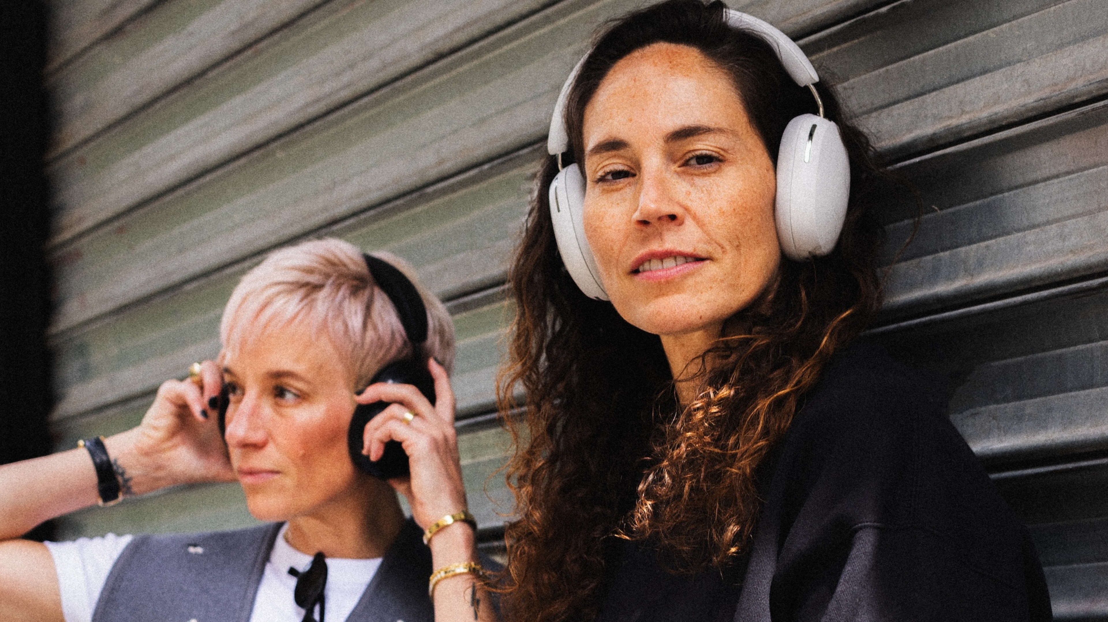 Sue Bird and Megan Rapinoe