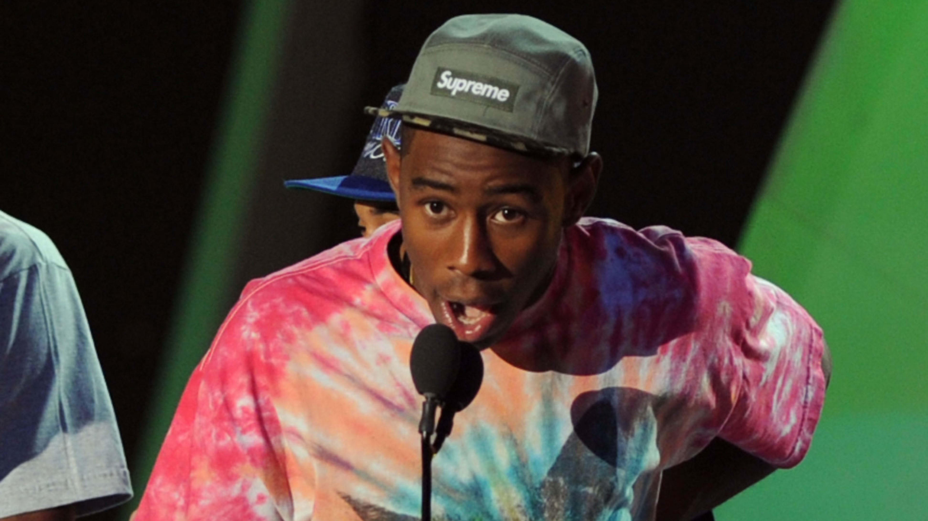 Tyler, the Creator at the 2011 MTV VMAs