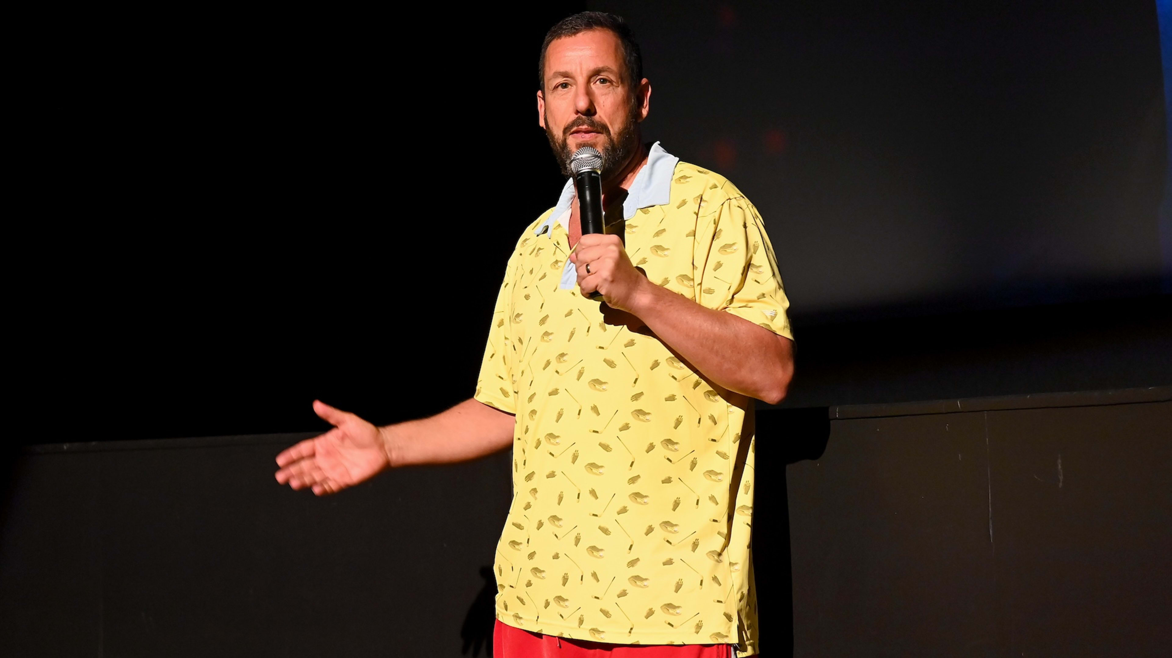 Adam Sandler new stand-up