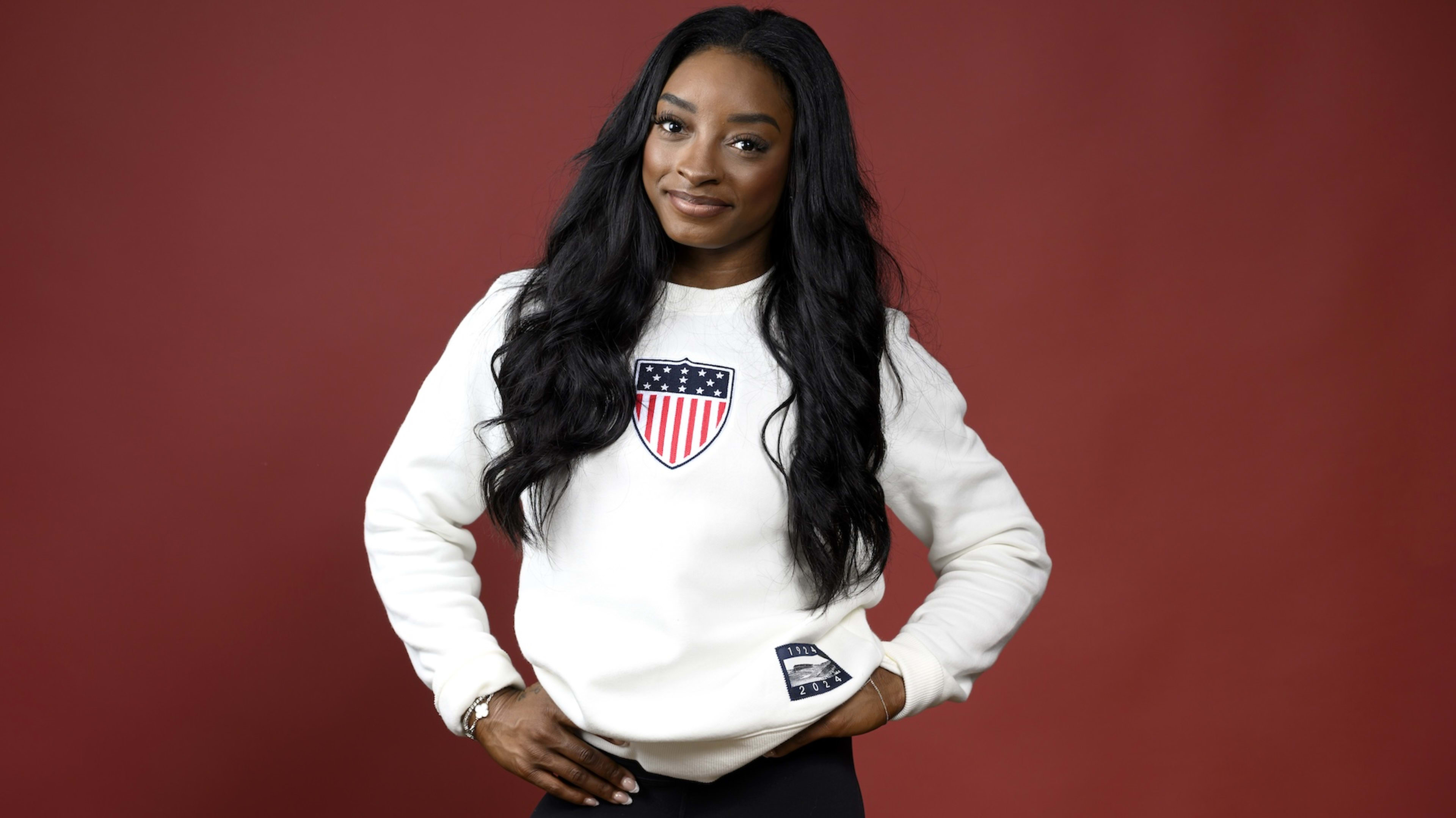 Simone Biles on Today Show