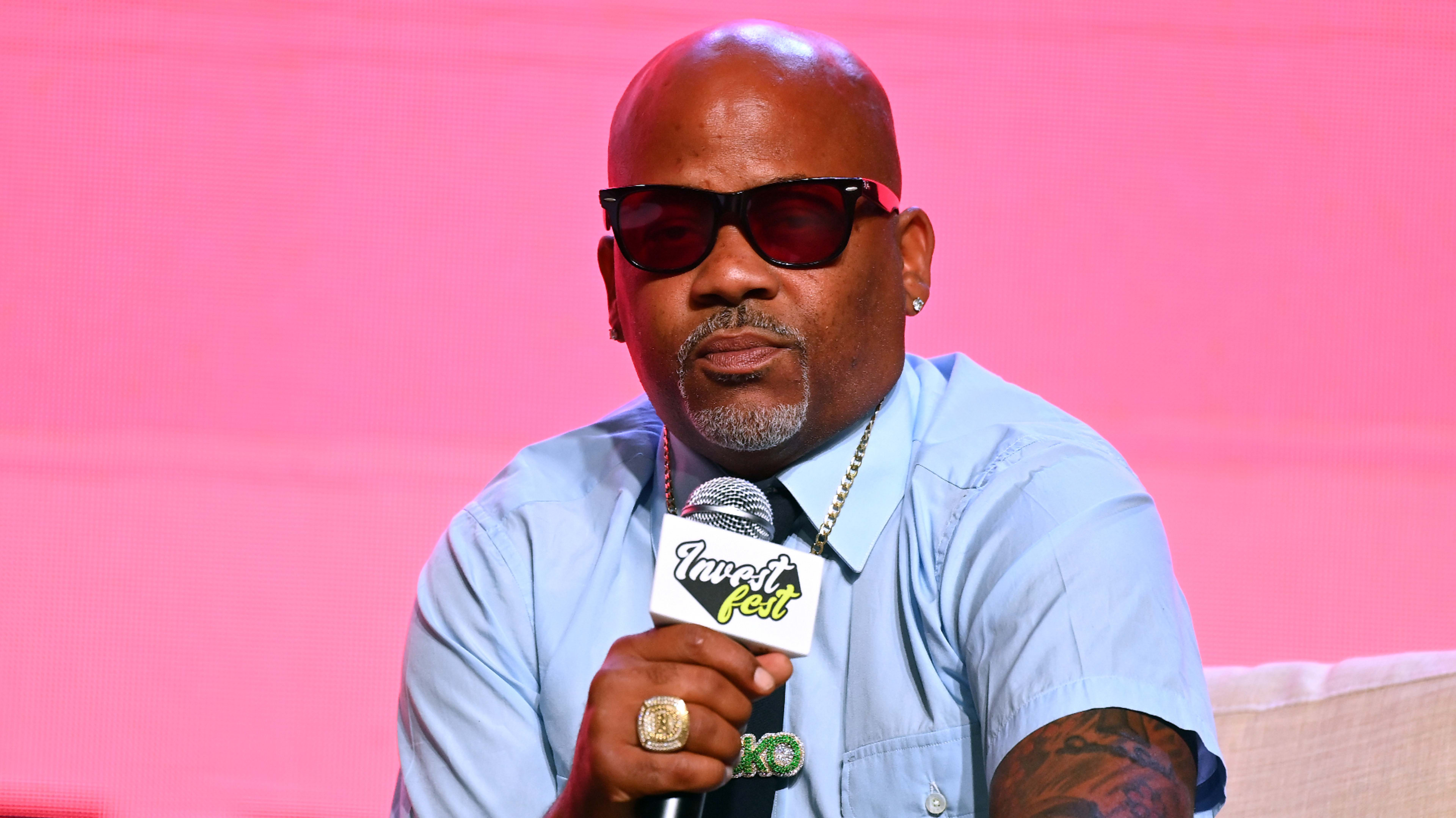 Dame Dash speaks onstage during the 2022 InvestFest.