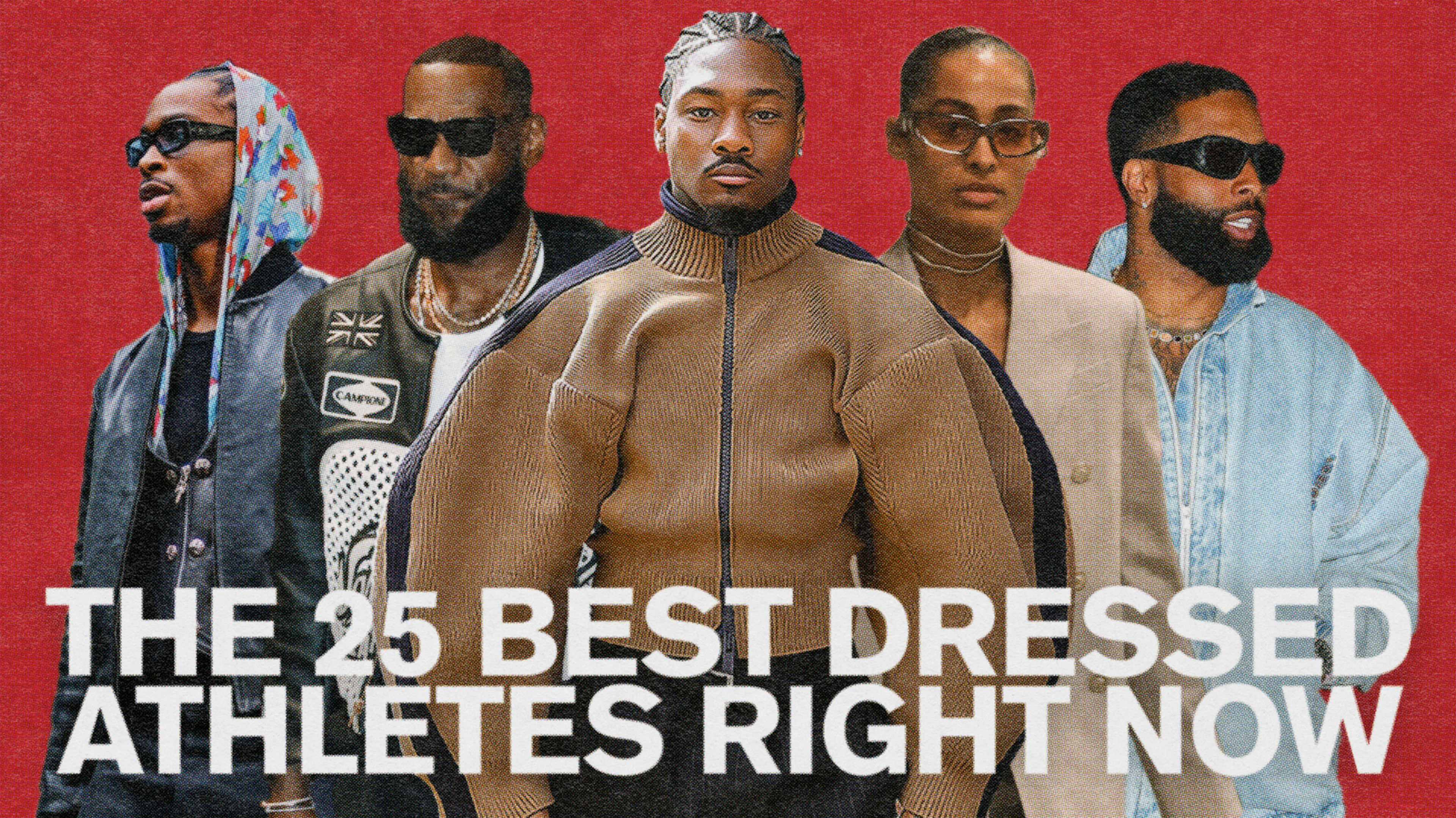 25 Best Dressed Athletes Right Now