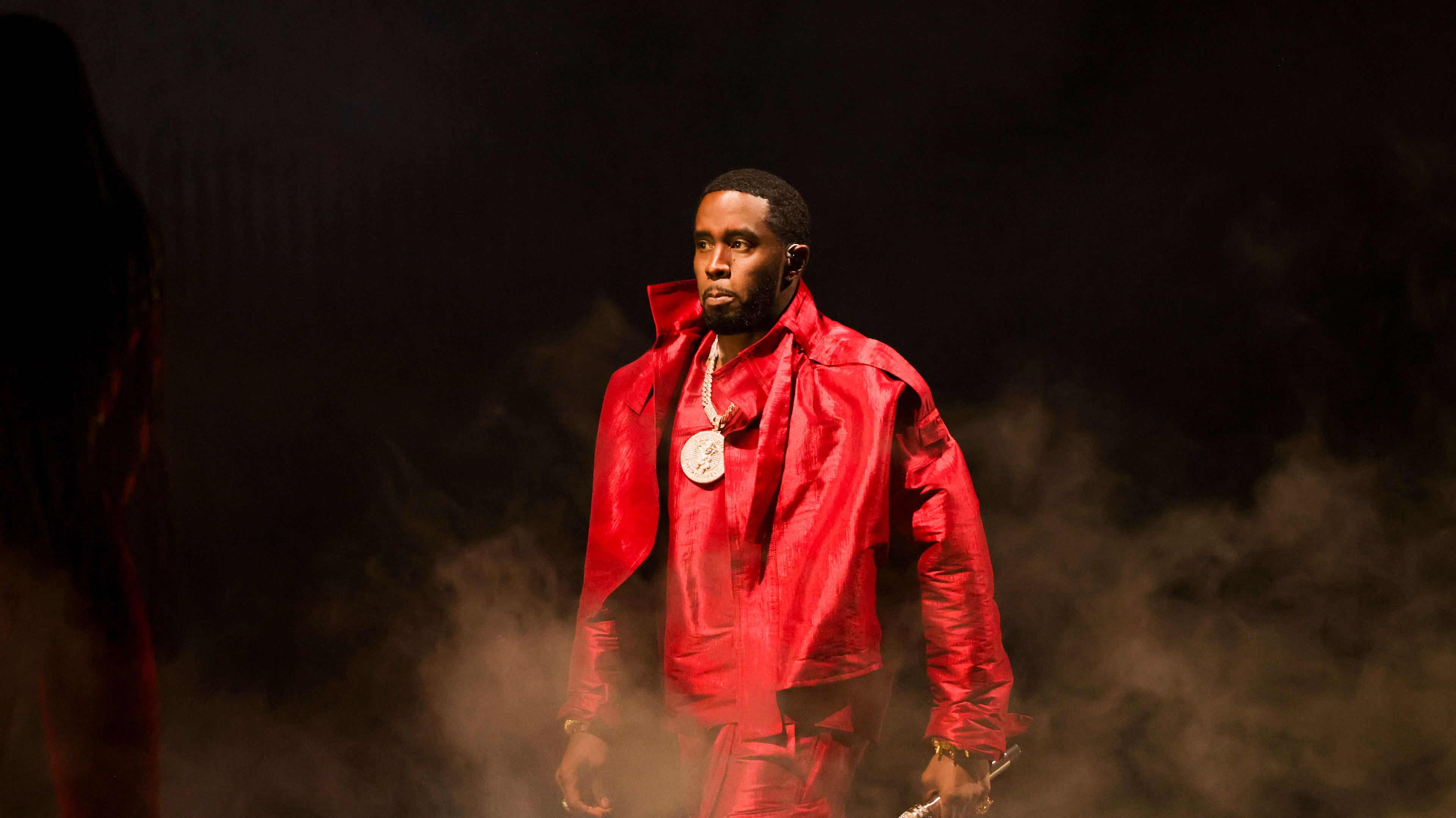 Diddy performs onstage at the 2023 MTV Video Music Awards held at Prudential Center on September 12, 2023 in Newark, New Jersey.