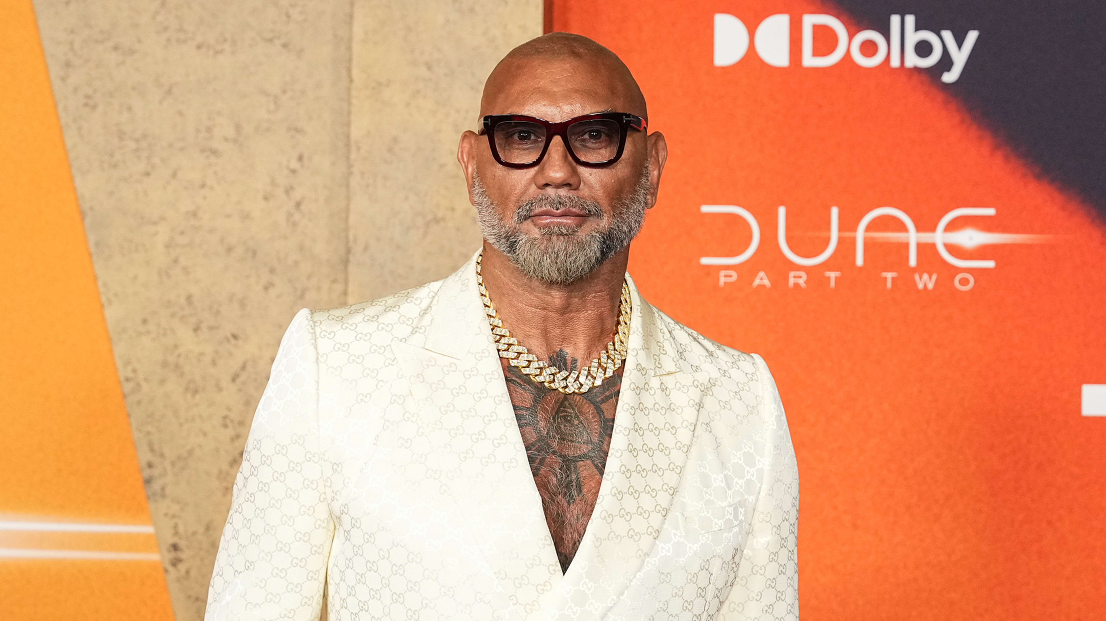 Dave Bautista attends the "Dune: Part Two" New York Premiere