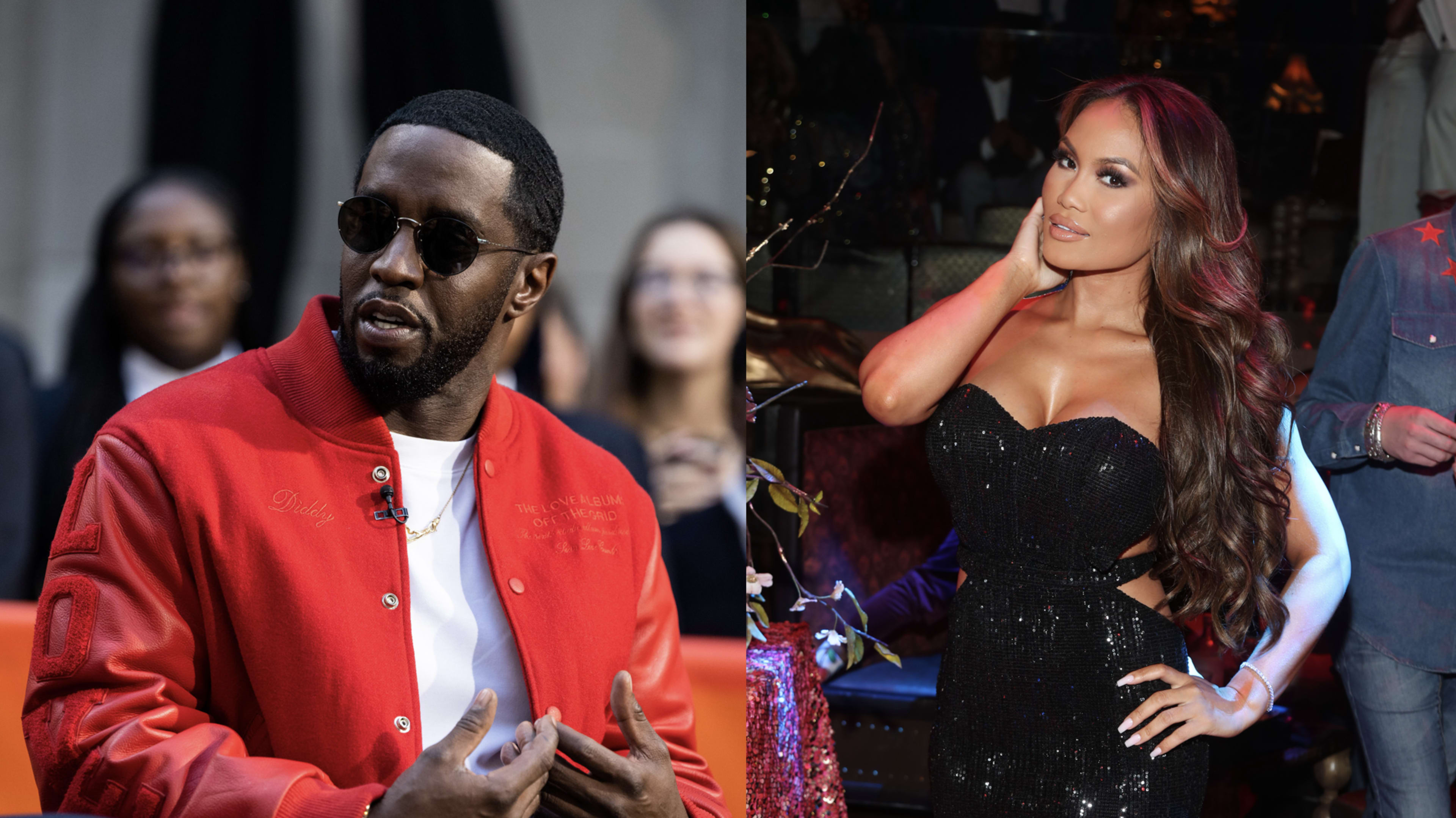 Sean 'Diddy' Combs on Friday, September 15, 2023/Daphne Joy celebrates Kevin Hart's 40th birthday at TAO with LOUIS XIII Cognac and Rémy Martin on July 06, 2019 in Los Angeles, California