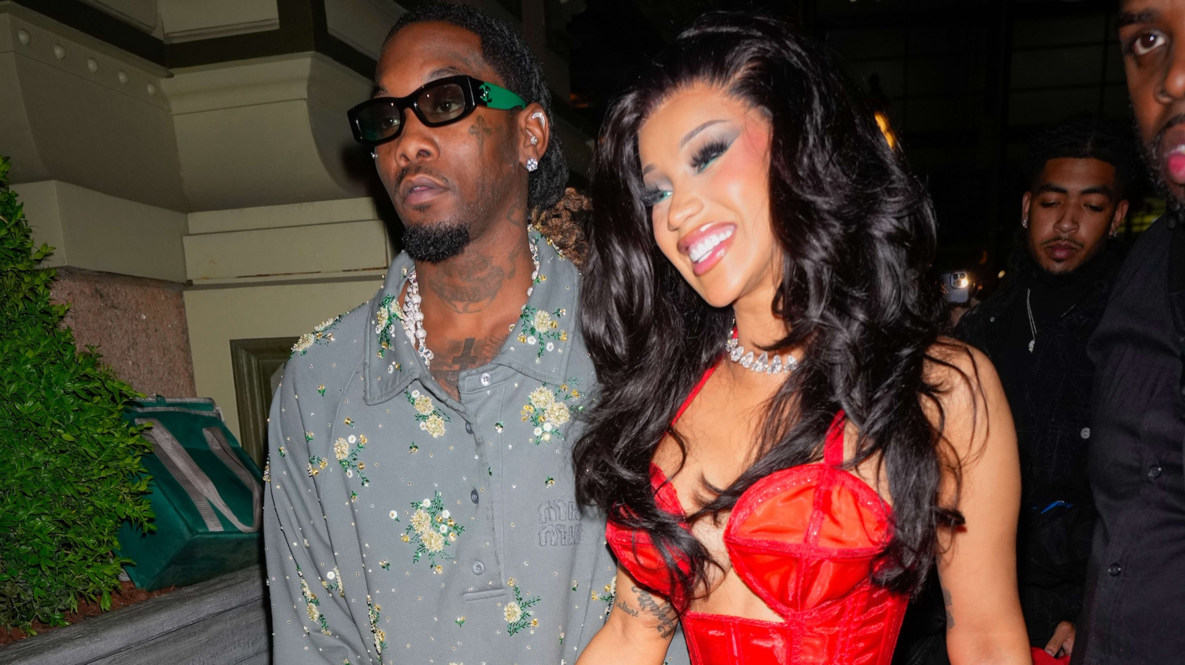 Offset and Cardi B