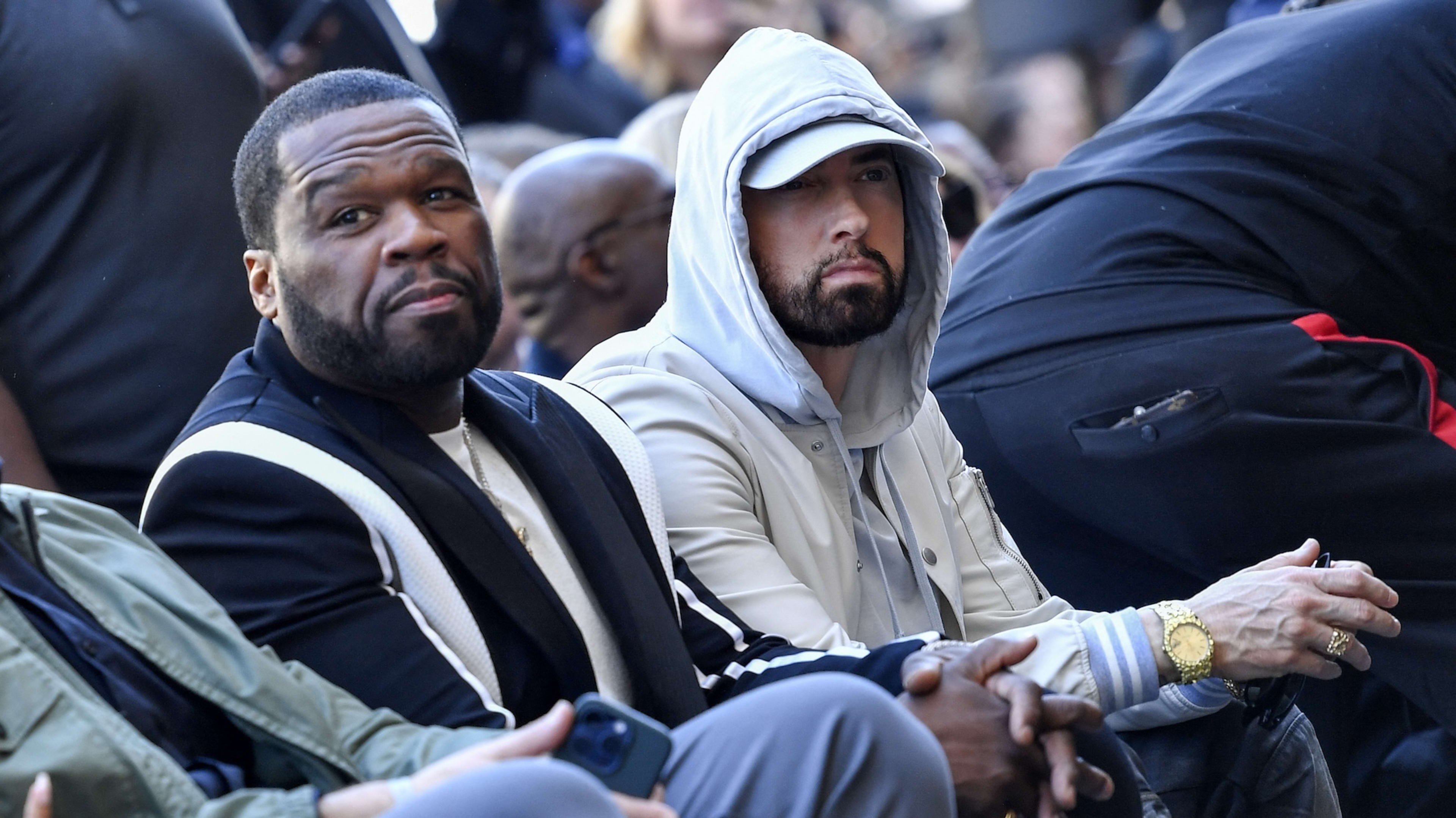 50 Cent and Eminem