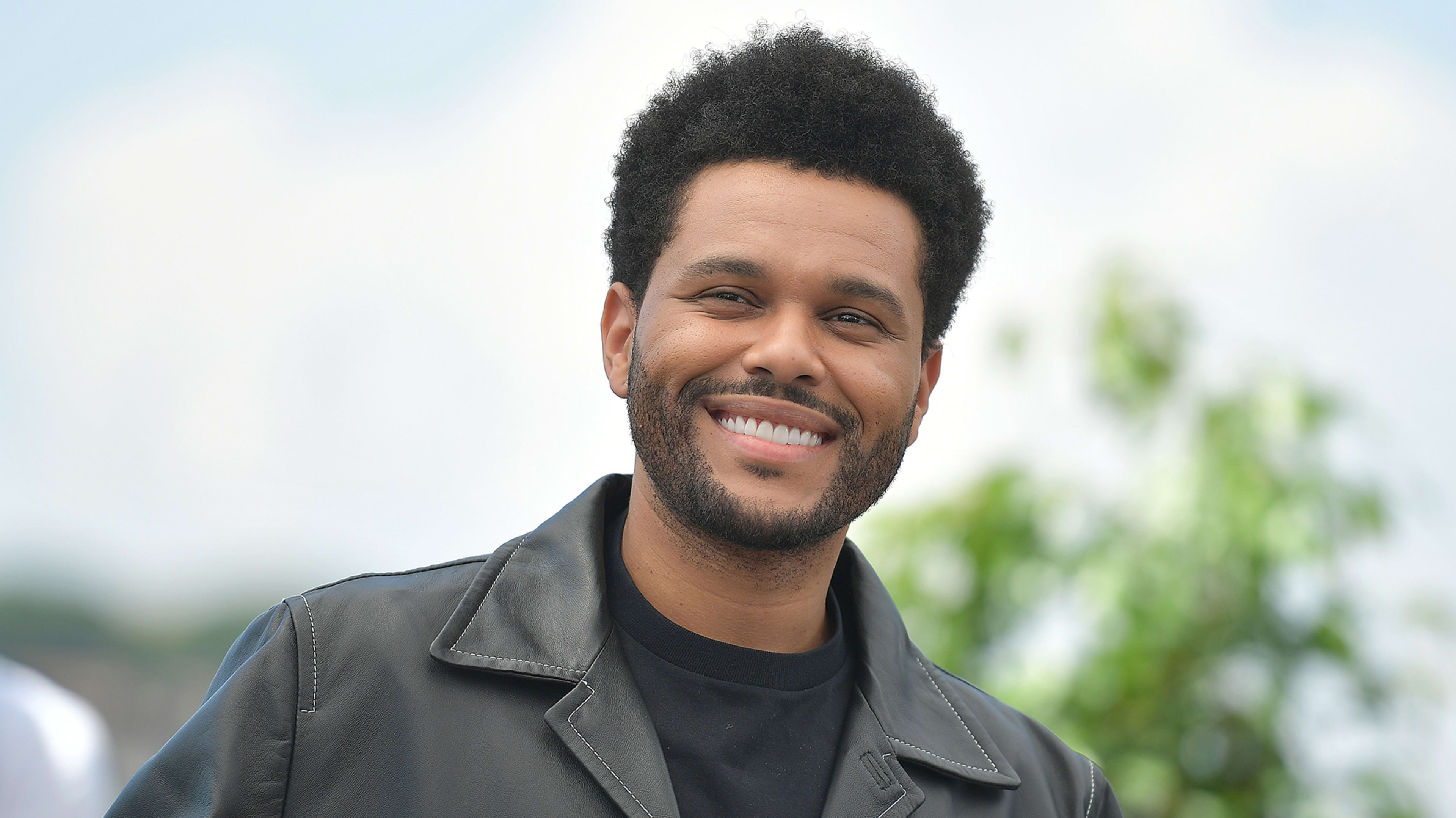 Abel 'The Weeknd' Tesfaye attends "The Idol" photocall at the 76th annual Cannes film festival