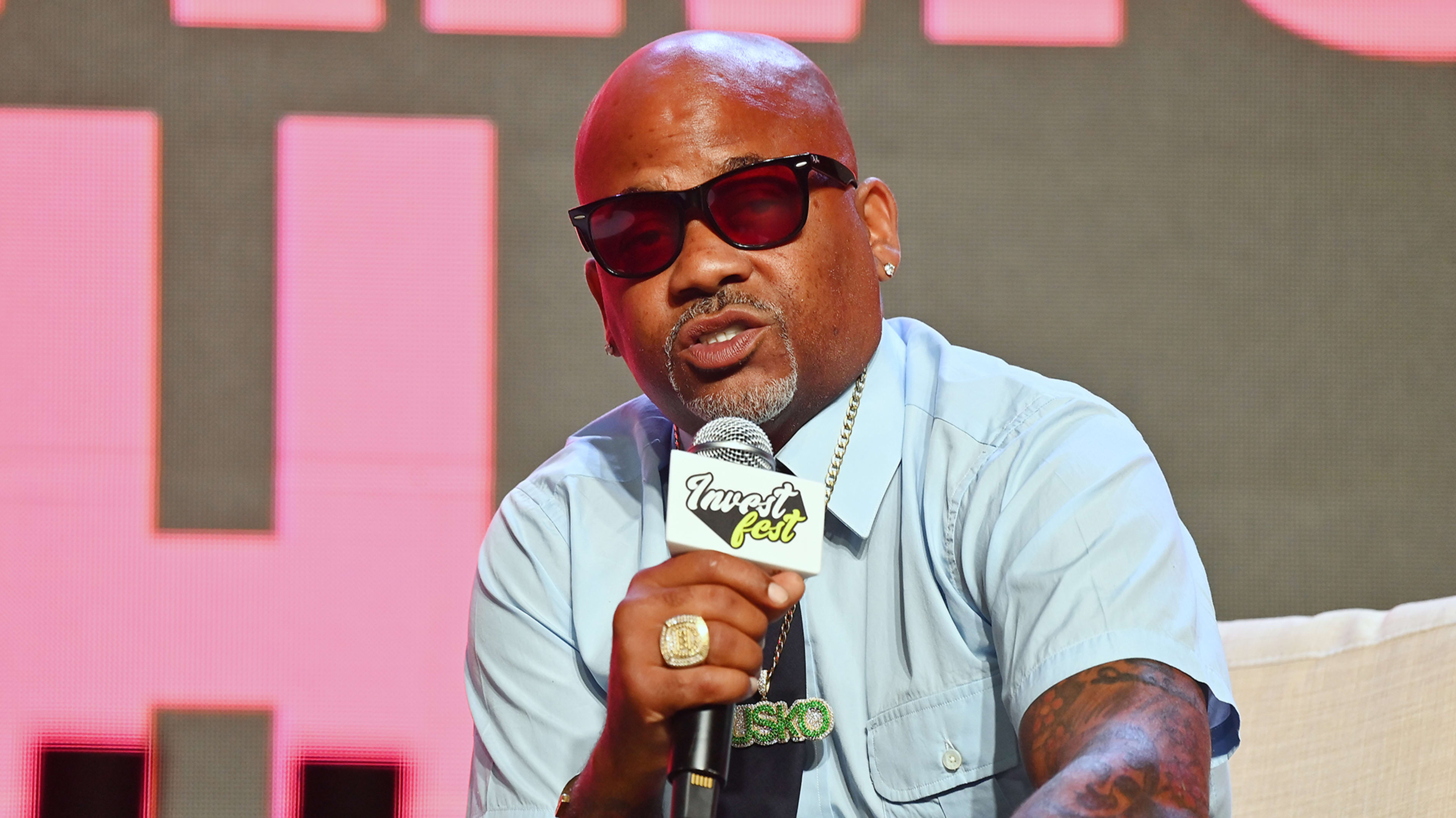 Dame Dash speaks onstage during the 2022 InvestFest at Georgia World Congress Center