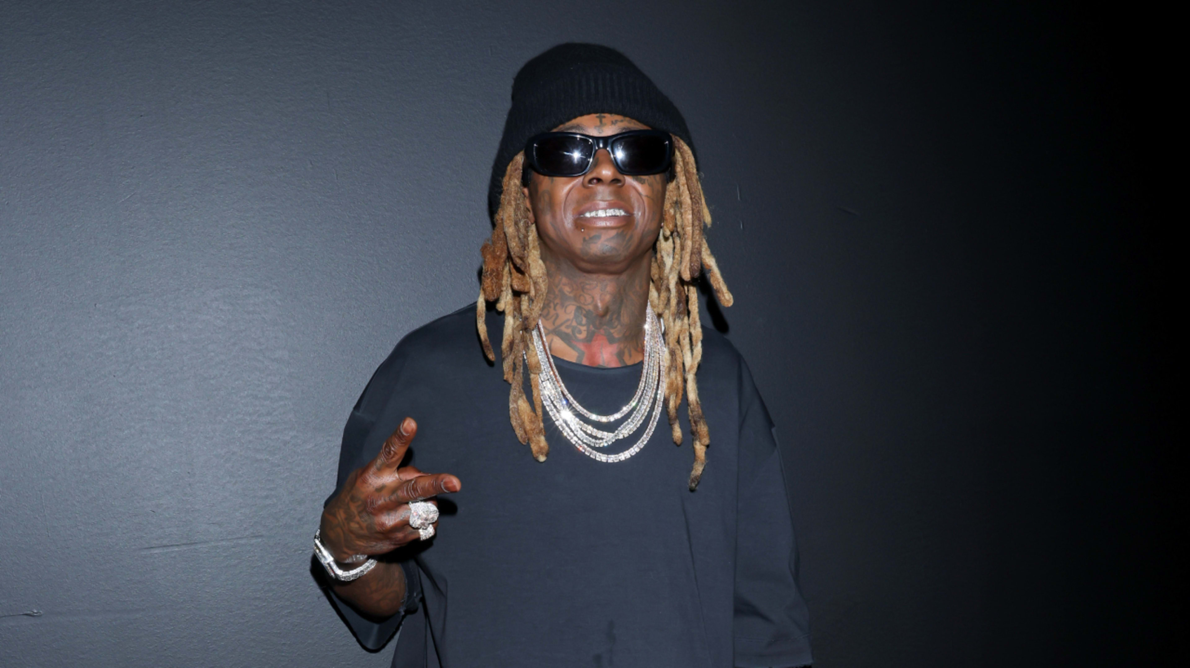 Lil Wayne attends the 2024 BMI R&B/Hip-Hop Awards at Fairmont Century Plaza on September 05, 2024 in Los Angeles, California