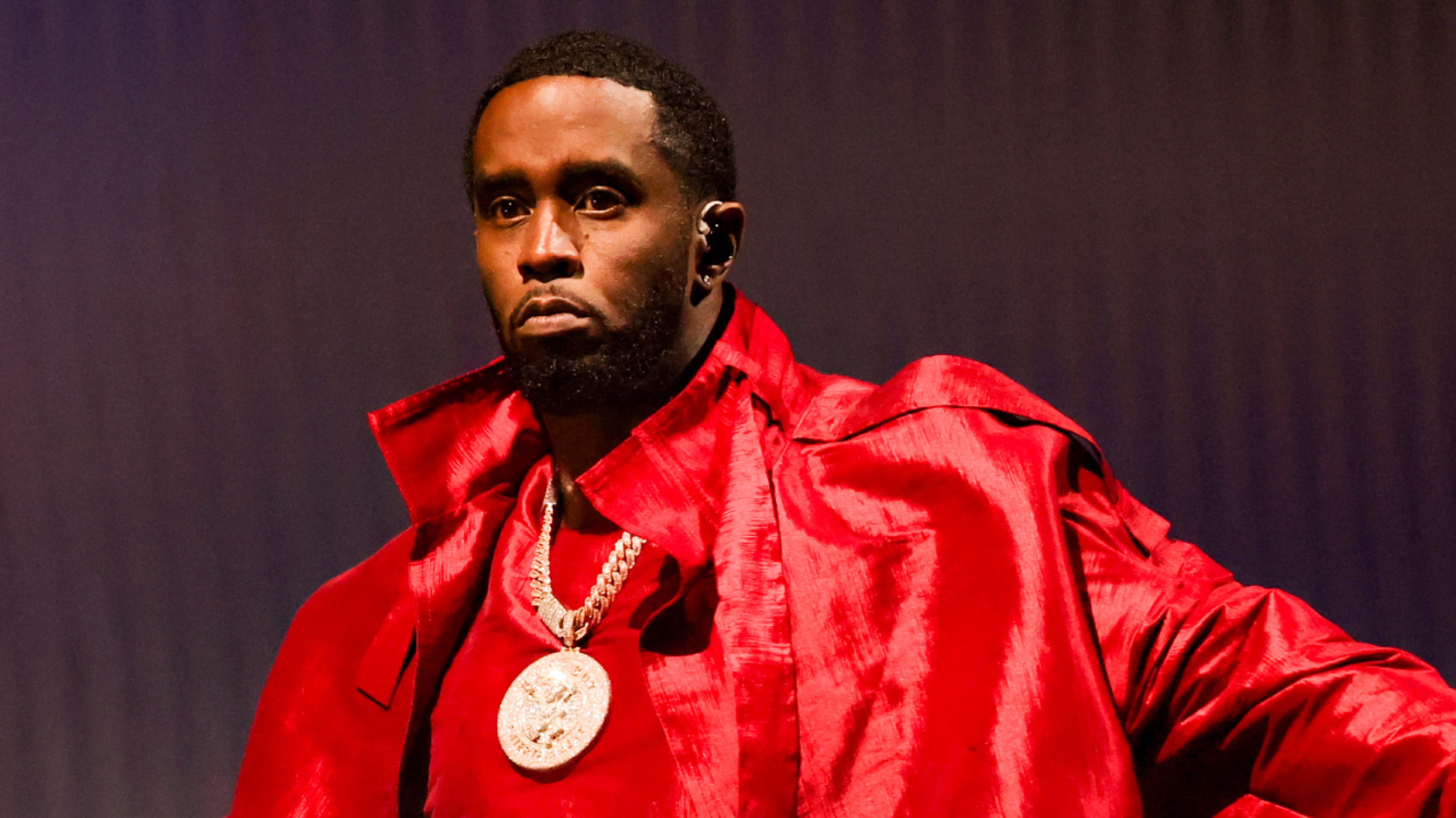 Diddy performs onstage at the 2023 MTV Video Music Awards held at Prudential Center on September 12, 2023 in Newark, New Jersey.