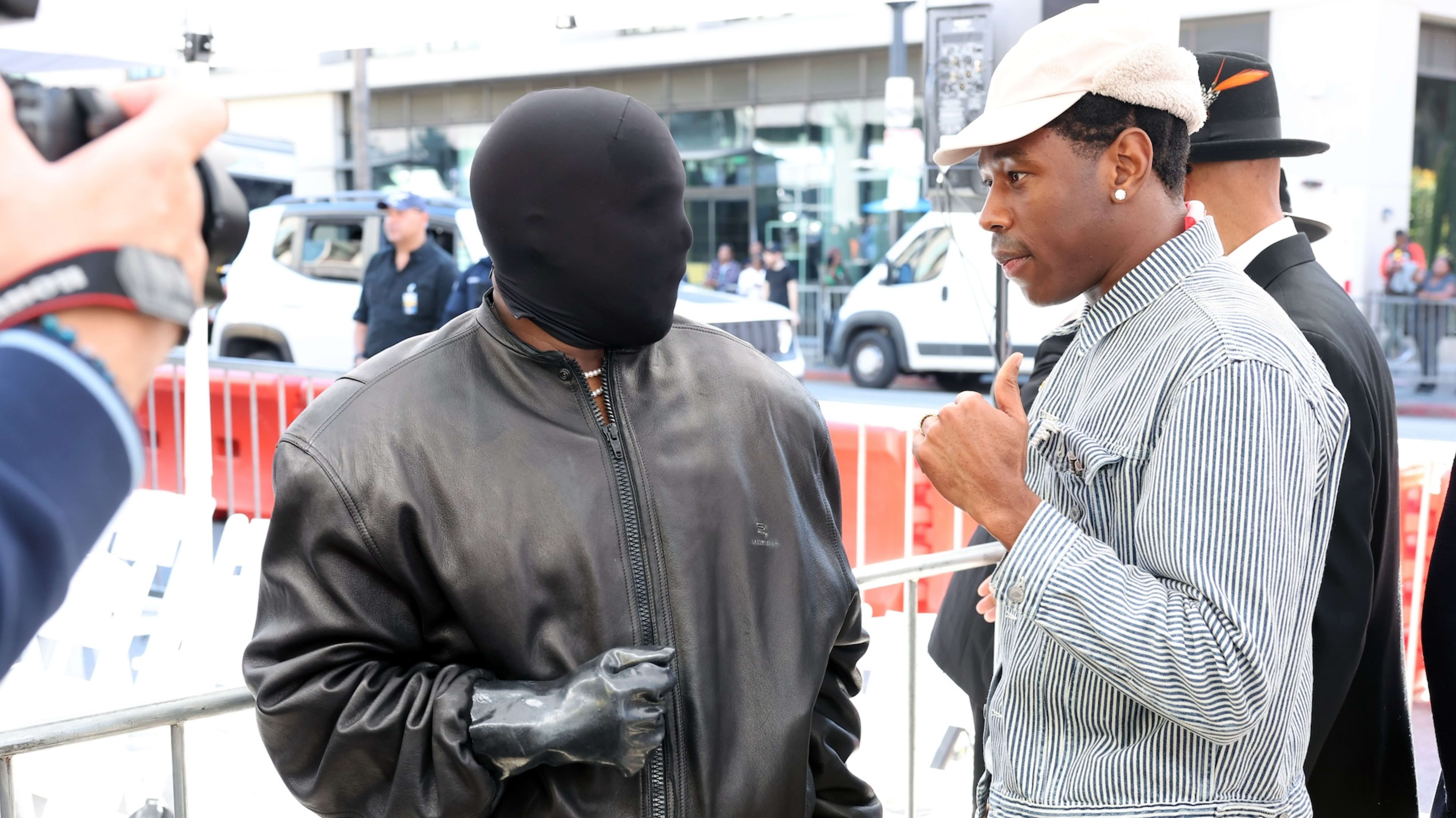 Kanye and Tyler the Creator