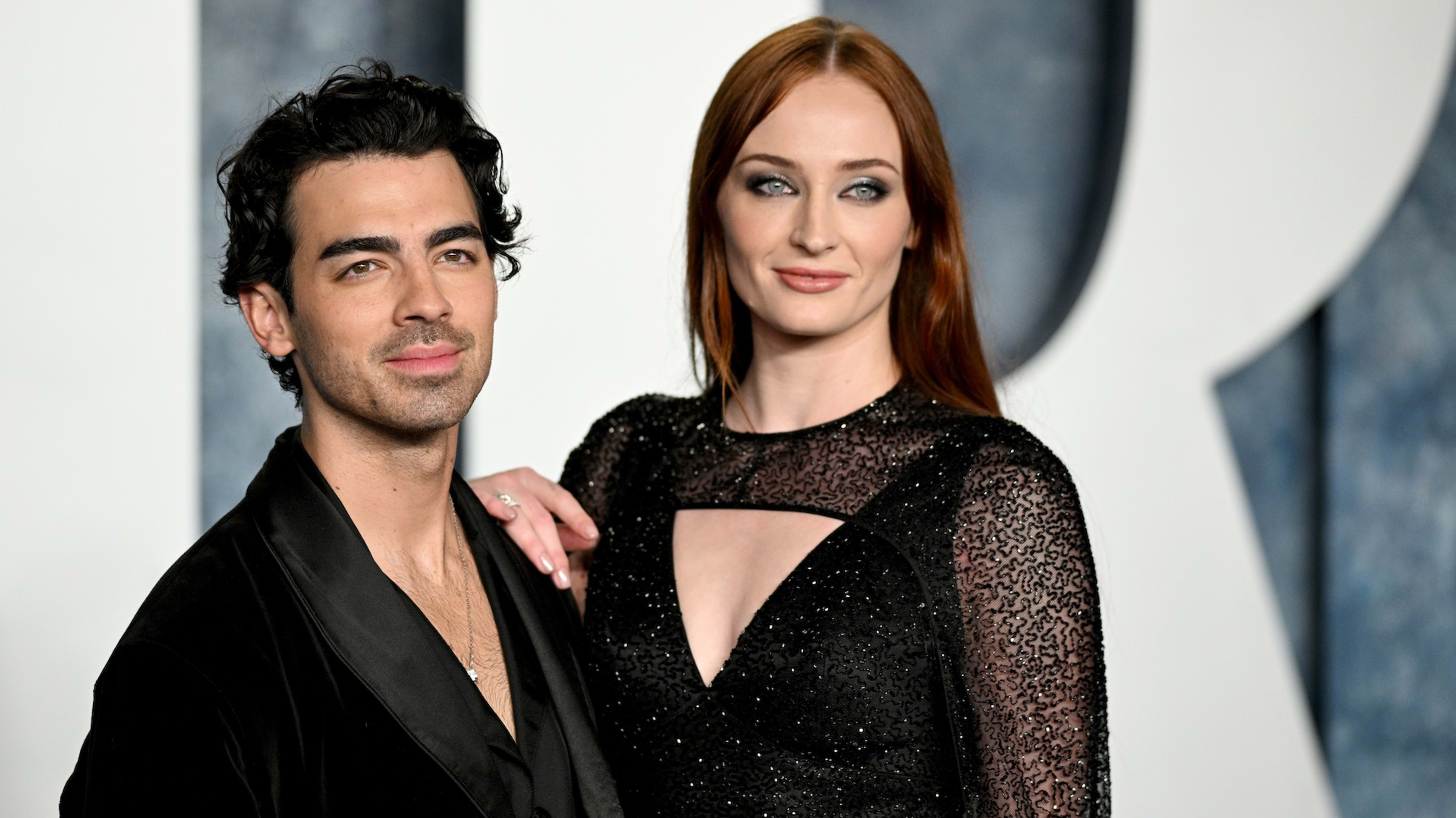 Joe Jonas and Sophie Turner