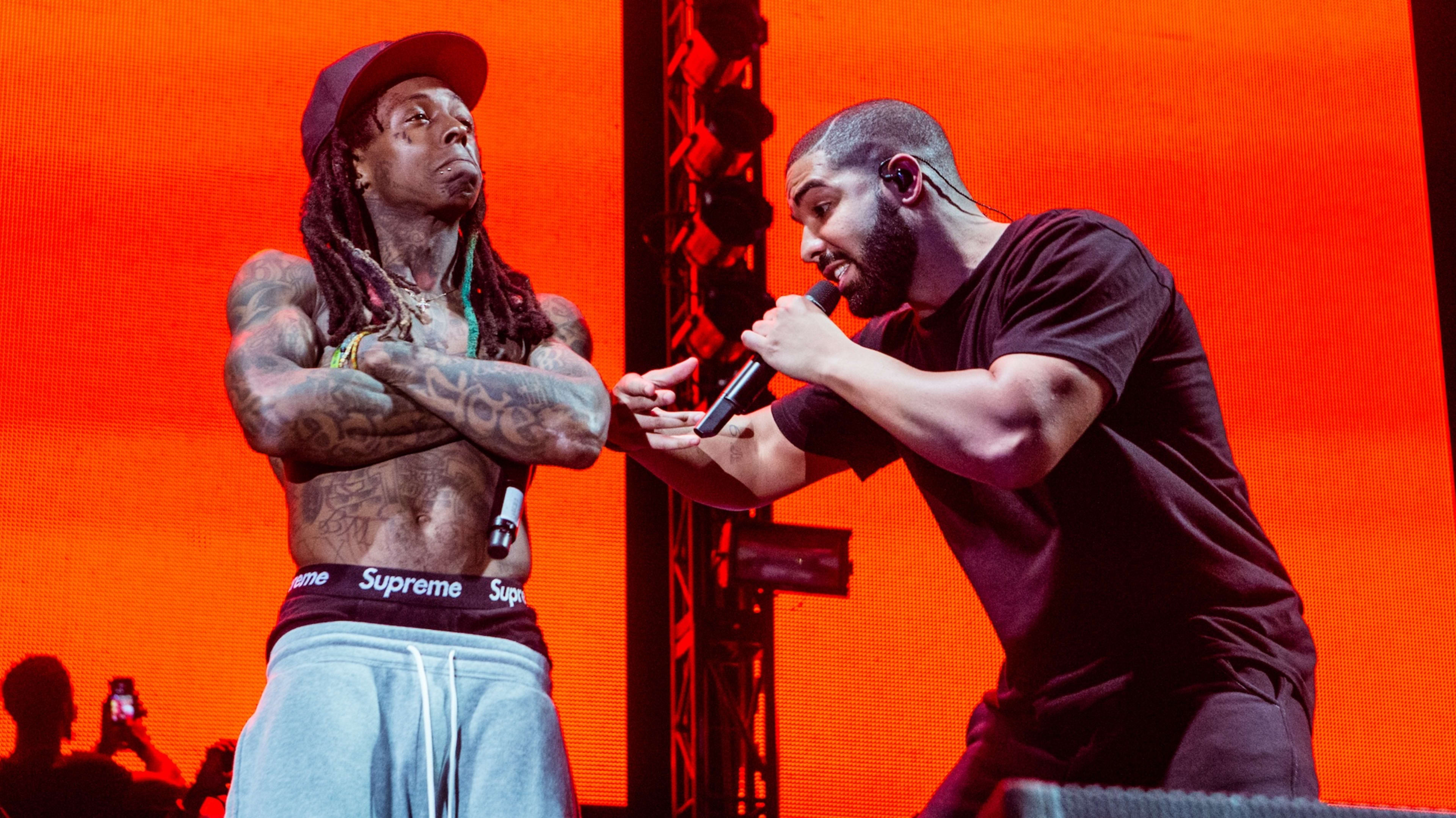 Lil Wayne and Drake