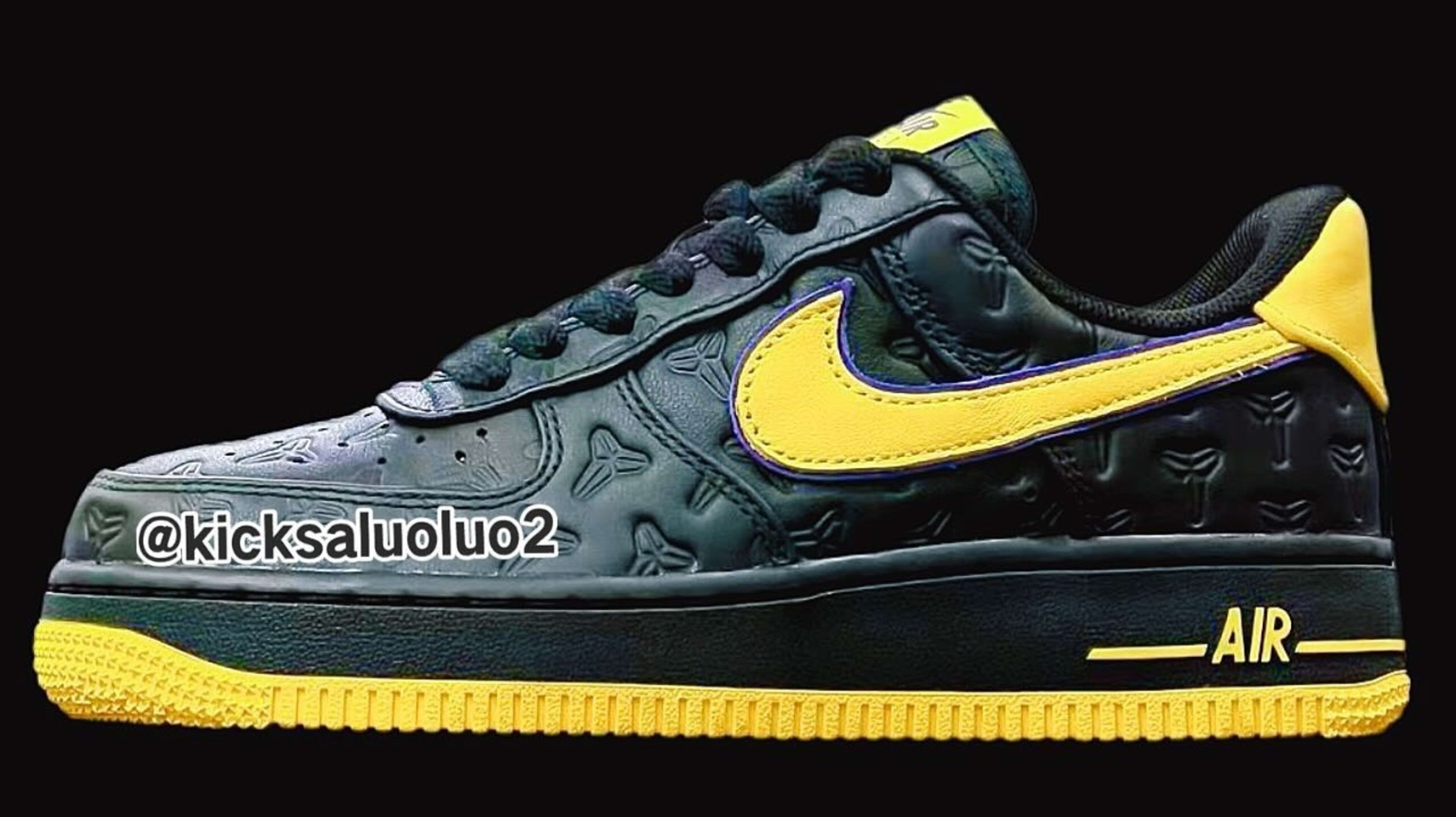 Nike Air Force 1 Low 'Kobe'