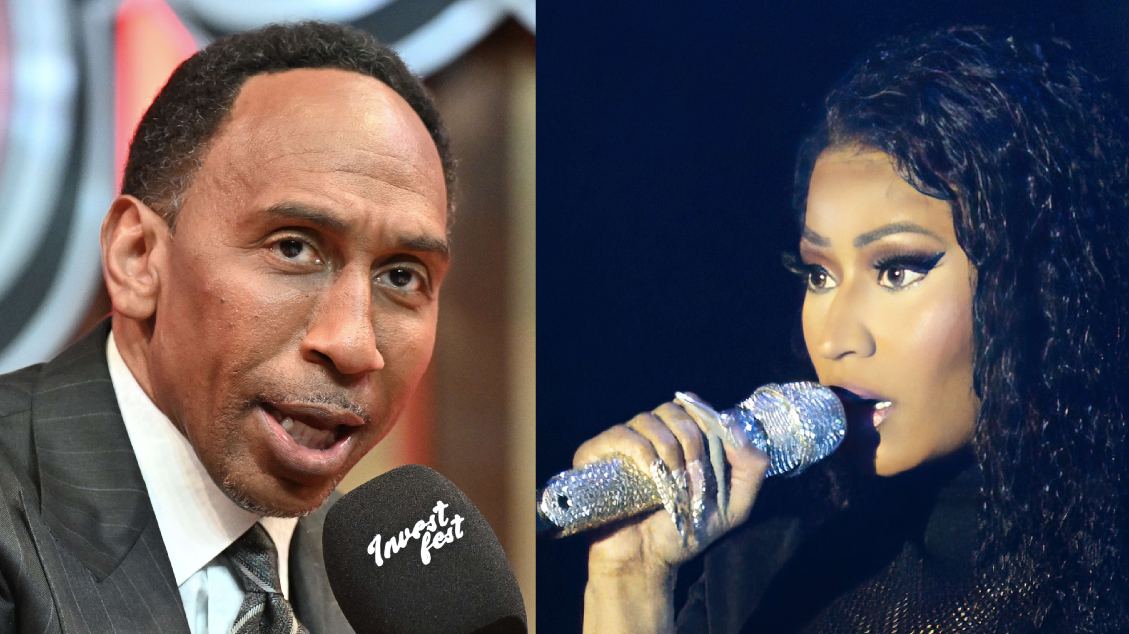 Stephen A. Smith vs. Nicki Minaj