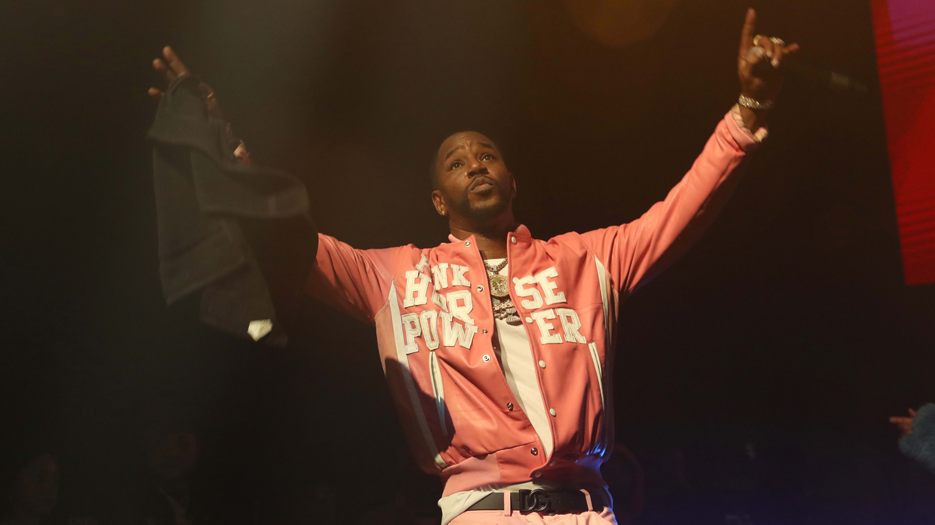 Cam'ron performs in concert 