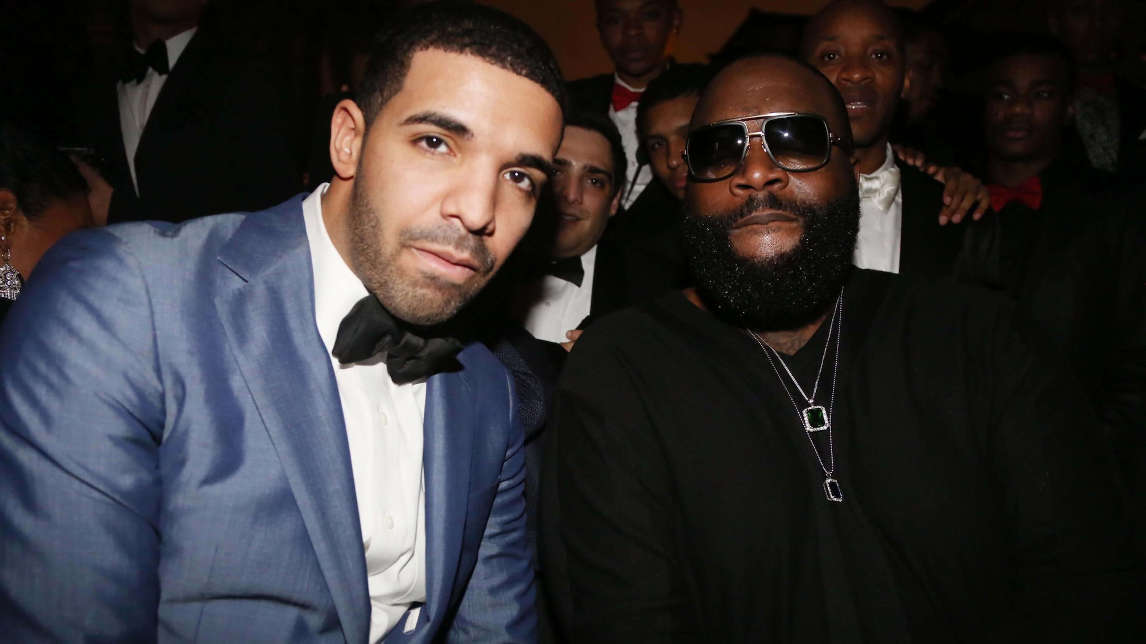 Rick Ross and Drake