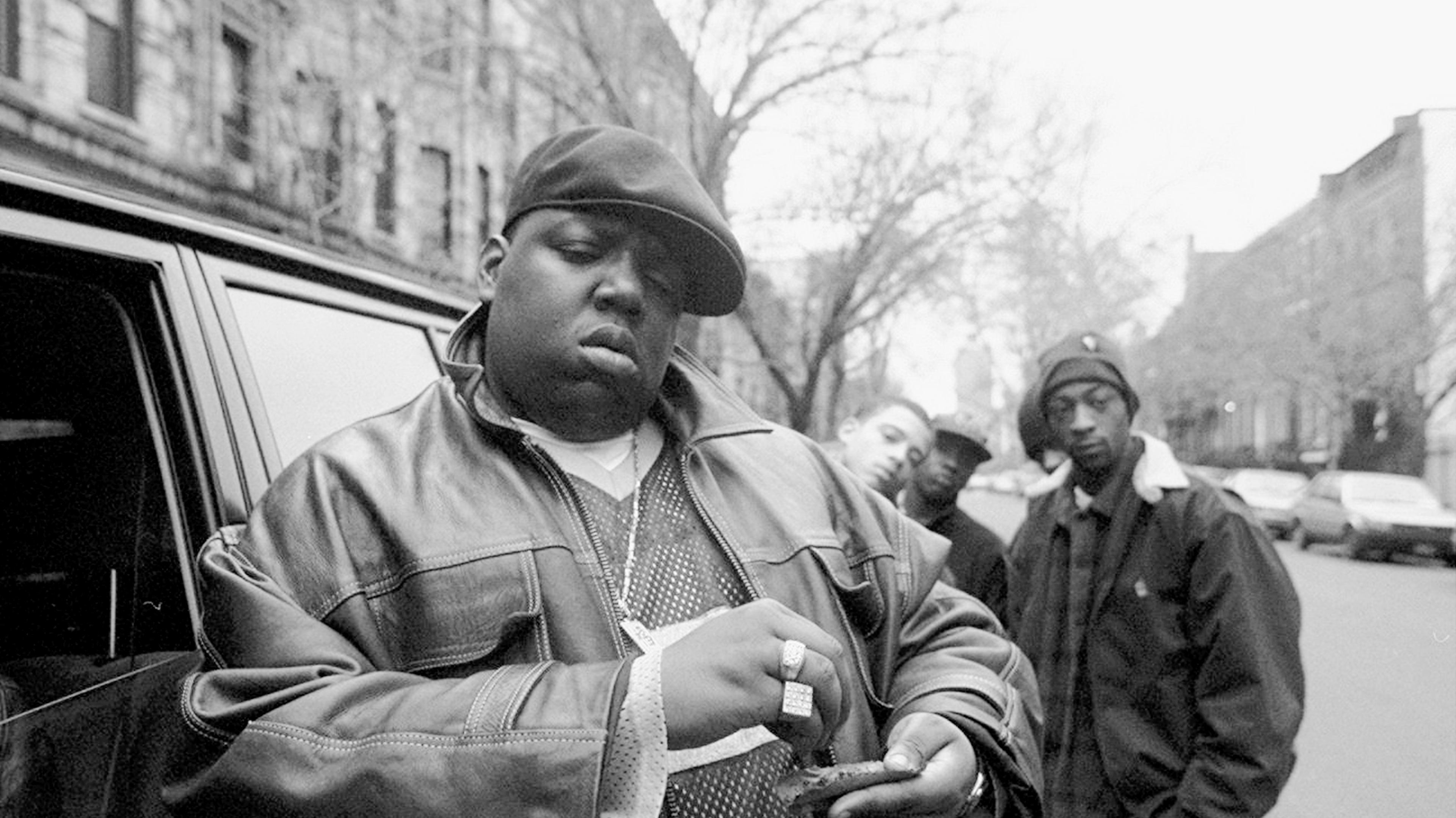 biggie in the '90s