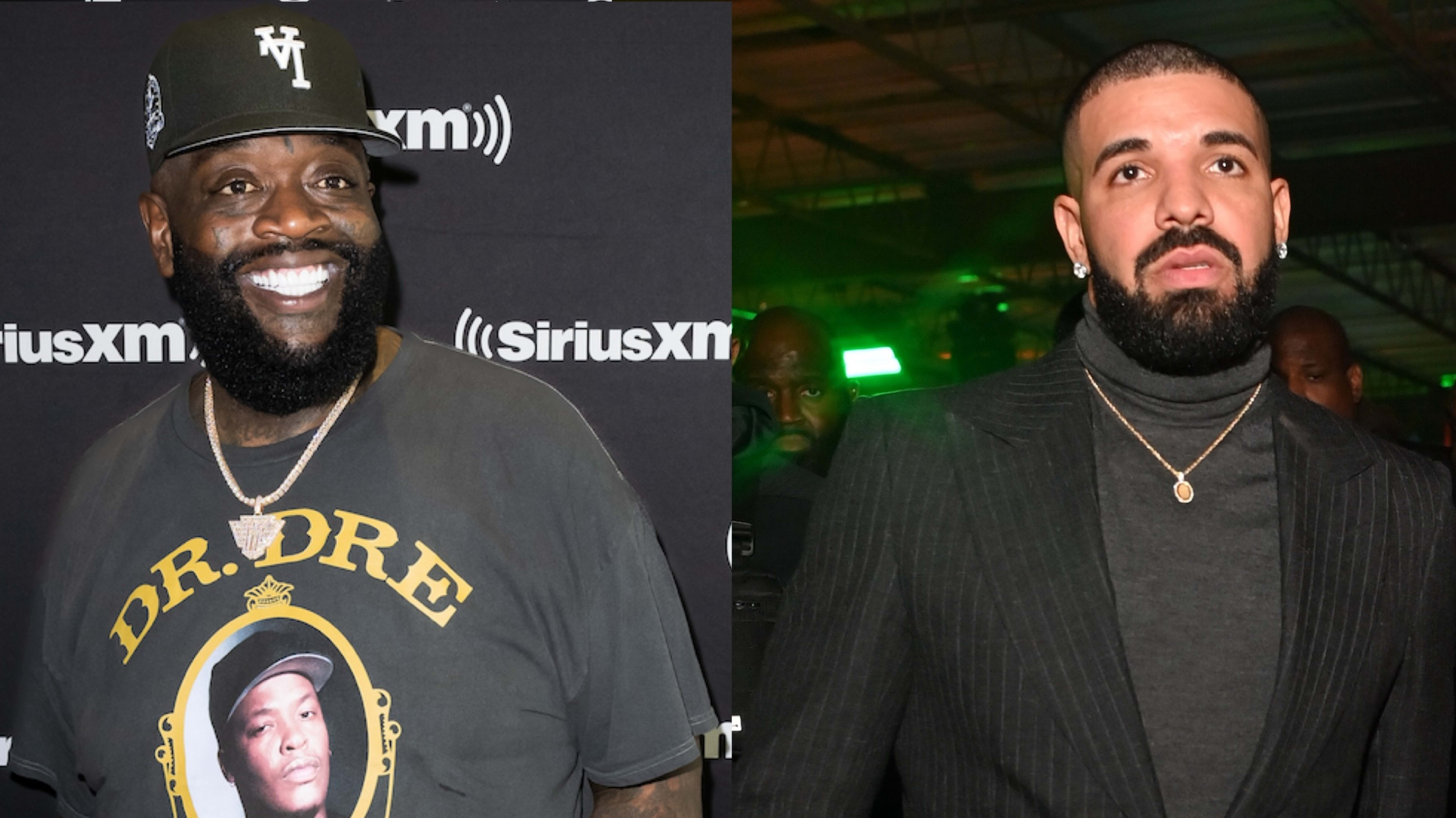 Rick Ross and Drake