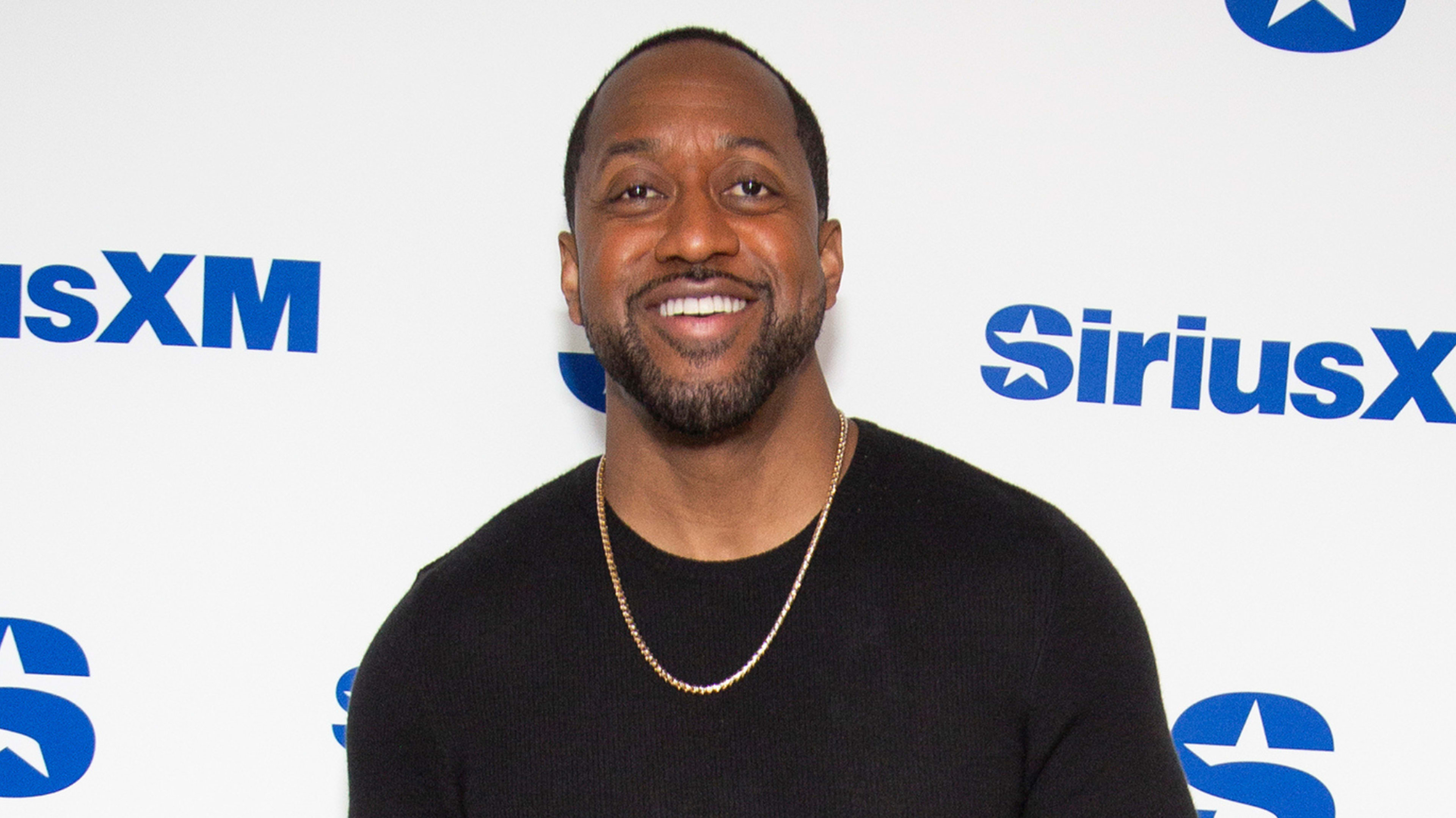 Jaleel White attending an event. 