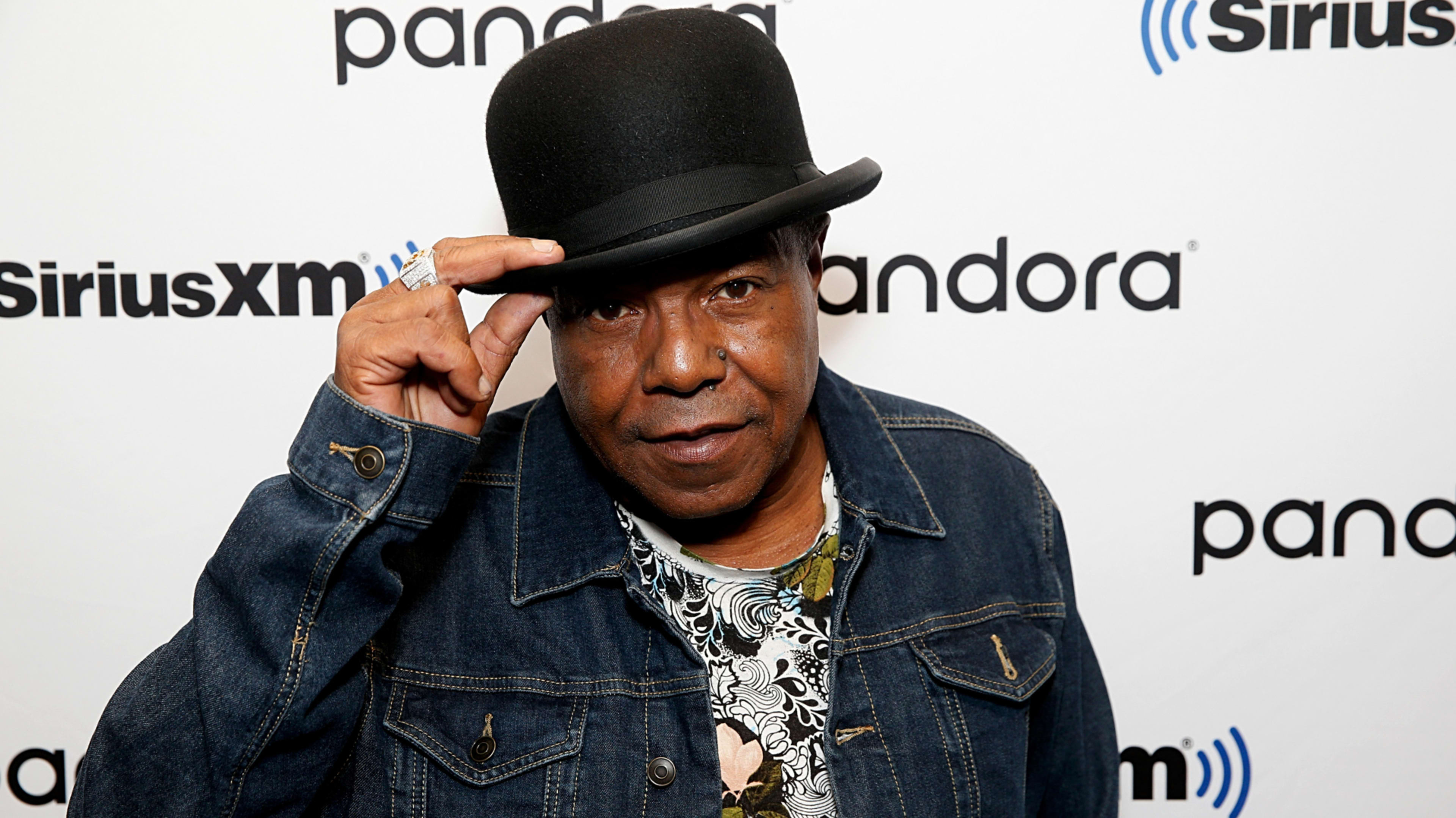 Tito Jackson on red carpet