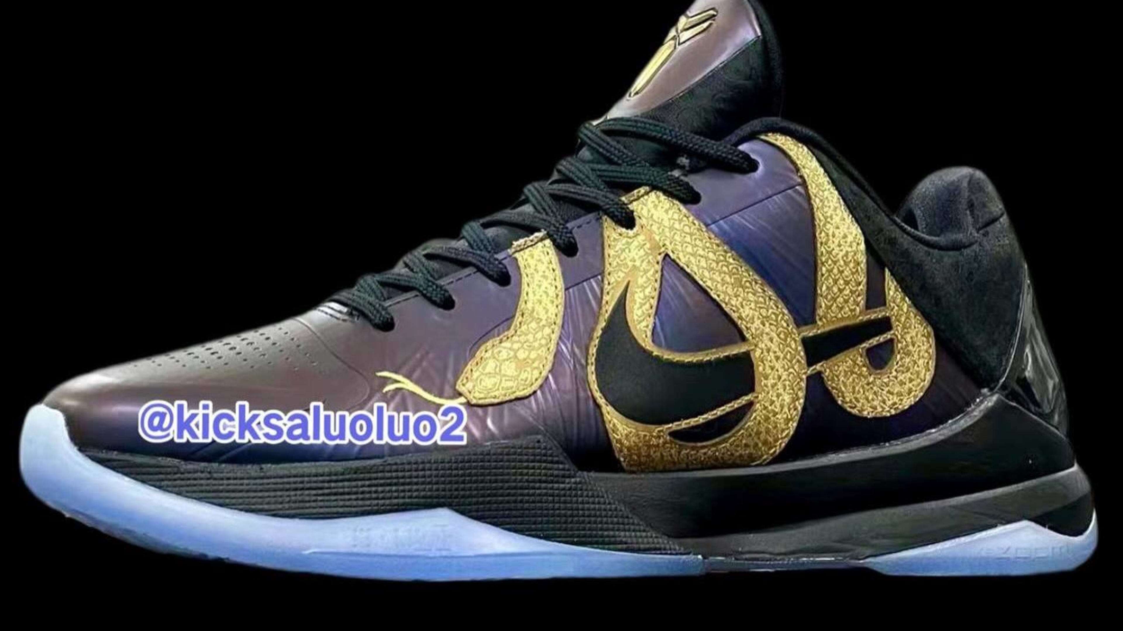 Nike Kobe 5 Protro "Year of the Mamba"