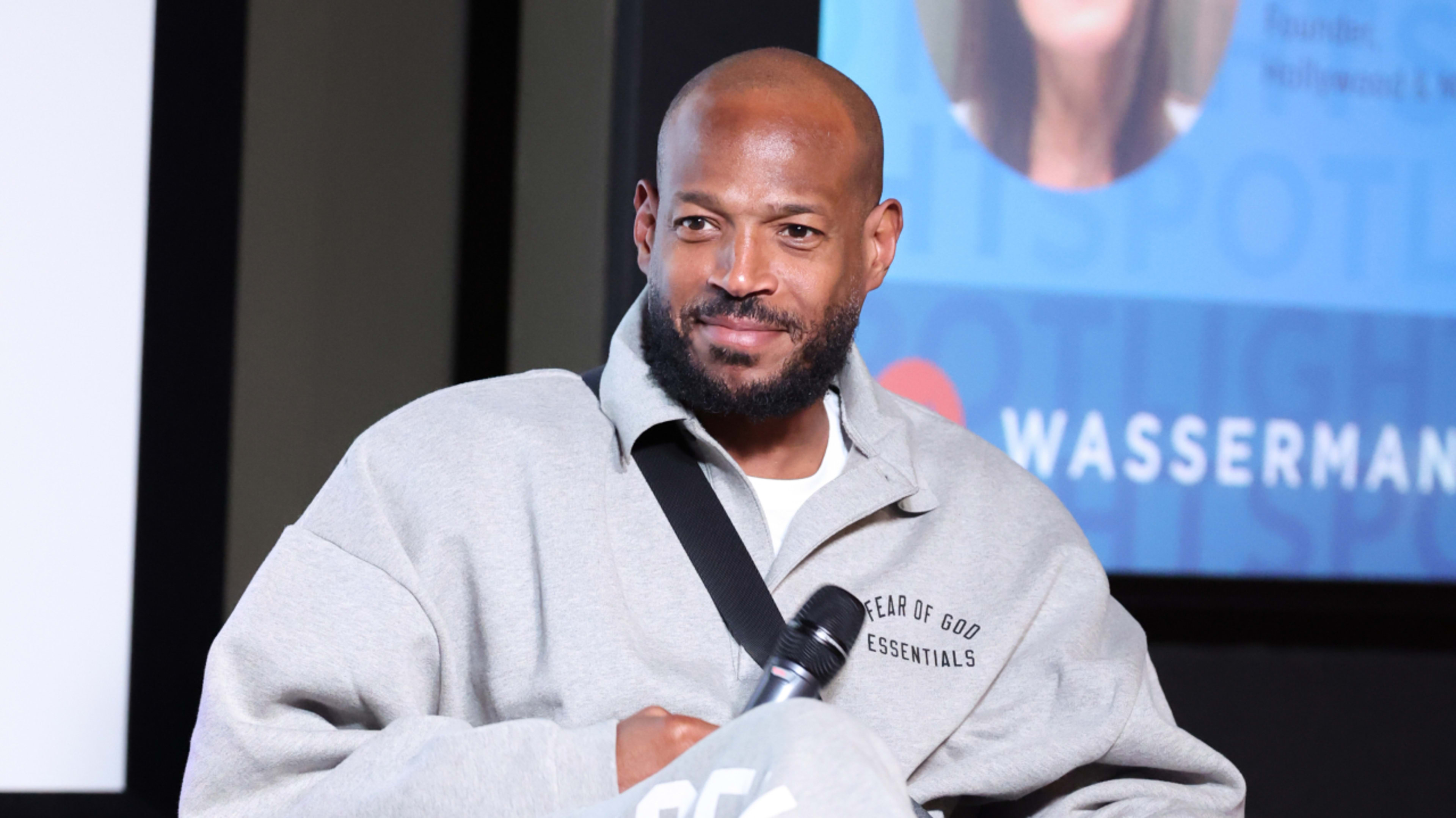 Marlon Wayans at "Hollywood & Mind" Spotlight on Black Representation & Mental Health held at the NAACP Screening Room on September 12, 2024 in Los Angeles, California.