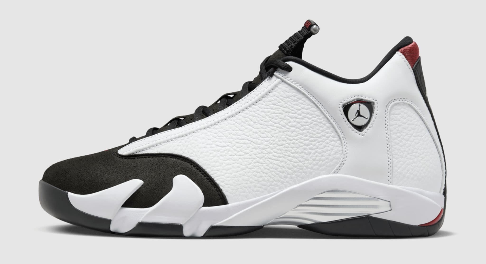 Air Jordan 14 Retro 'Black Toe' 487471-160