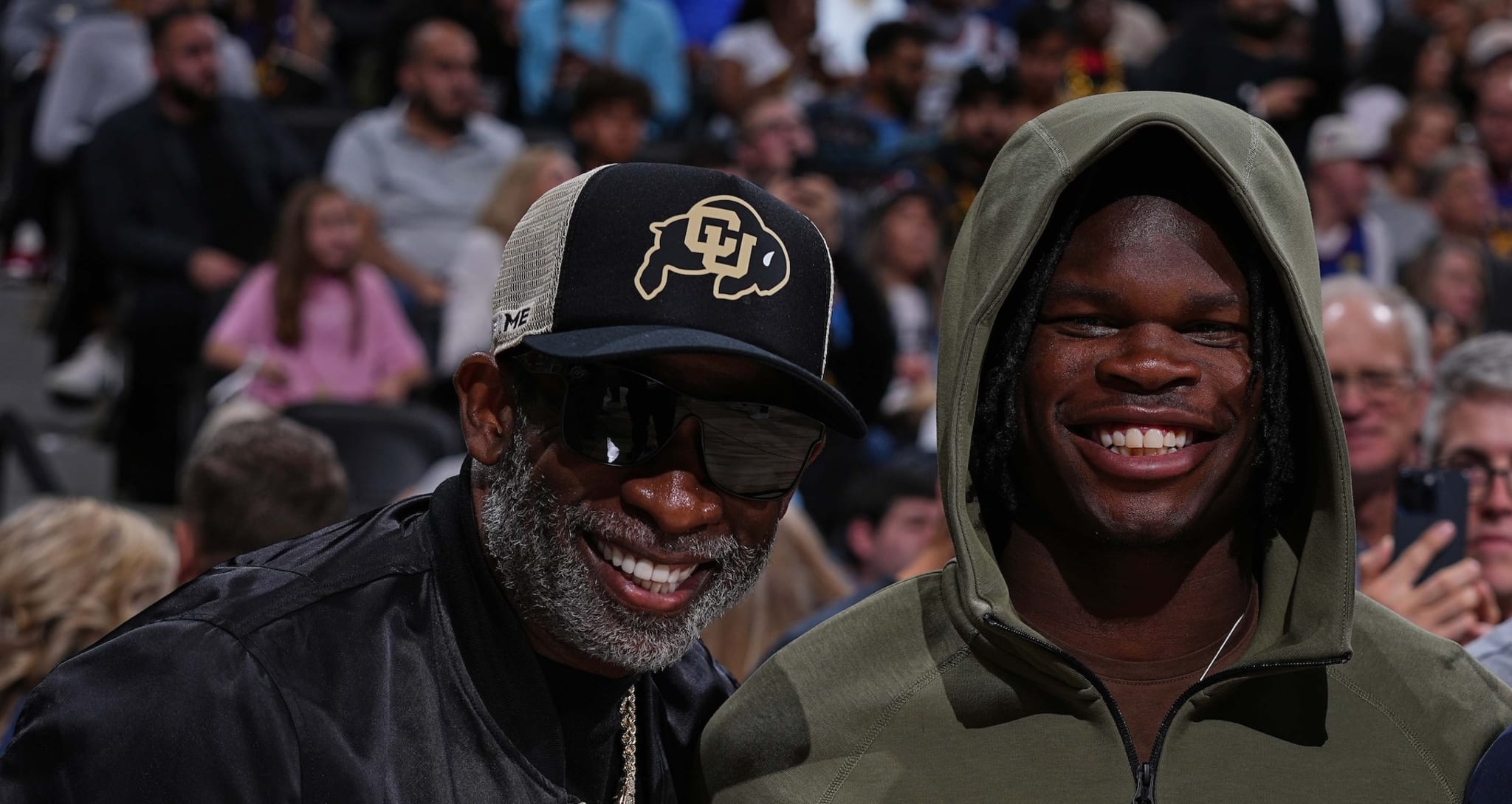 Deion Sanders Weighs in on Travis Hunter Relationship Dra...