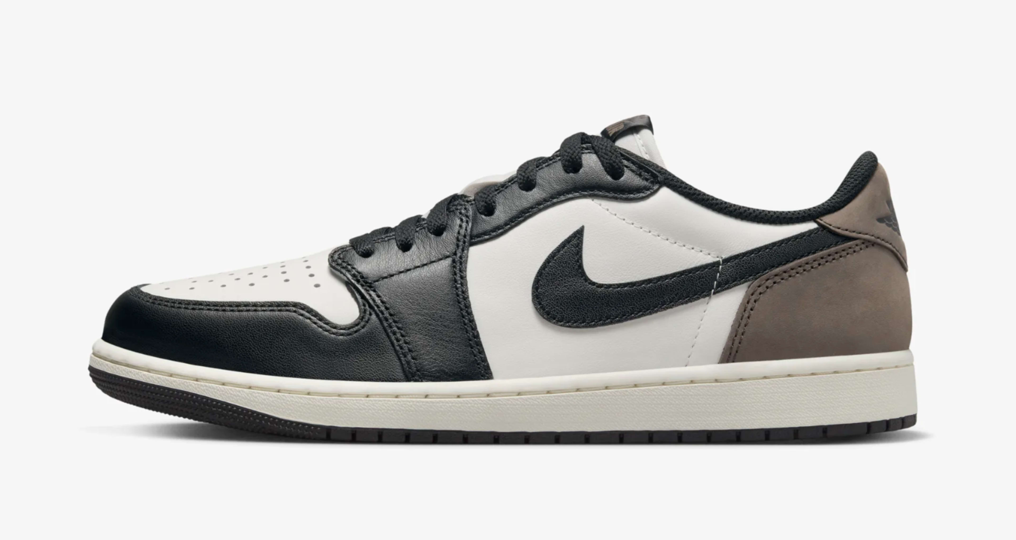 Air Jordan 1 Low 'Mocha'