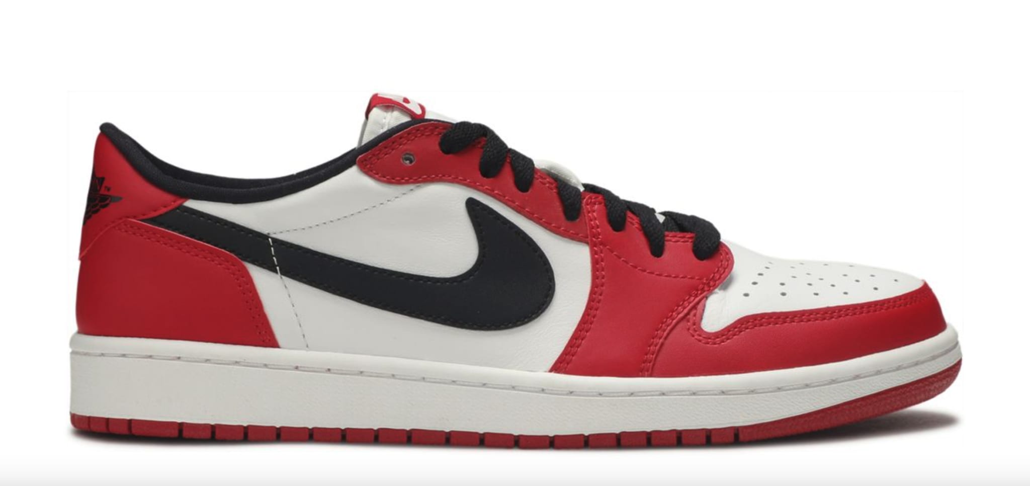 'Chicago' Air Jordan 1 Low Retro 2025 Release Date