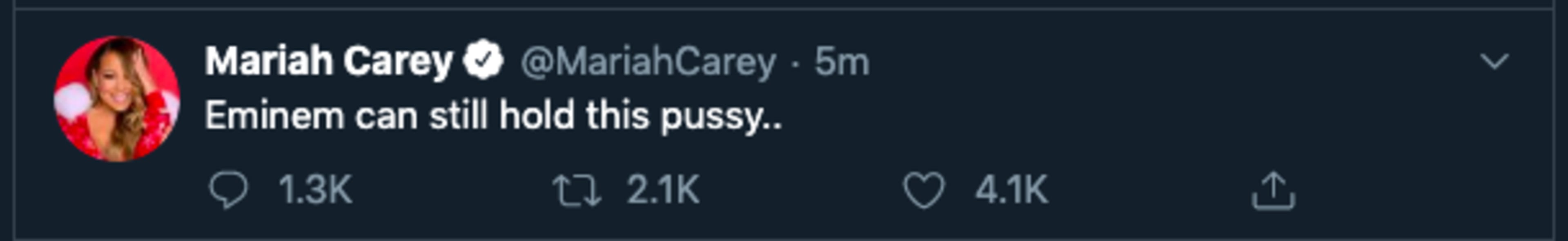 Mariah tweet
