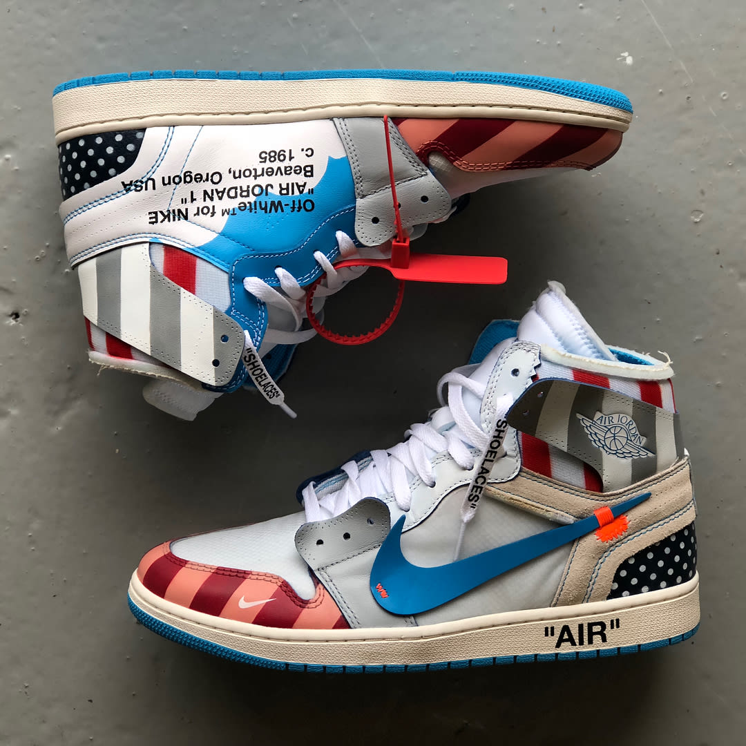 pk off white jordan 1
