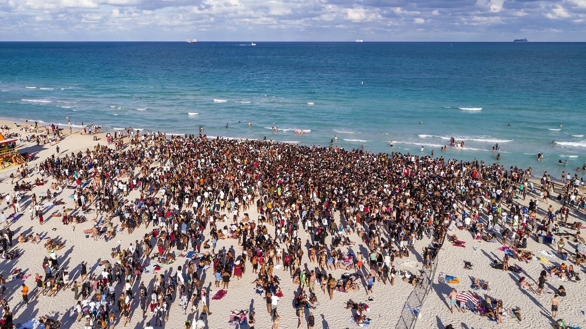 Miami Beach Announces It's 'Breaking Up' With Spring Break Over Fatal Shootings, Lawlessness