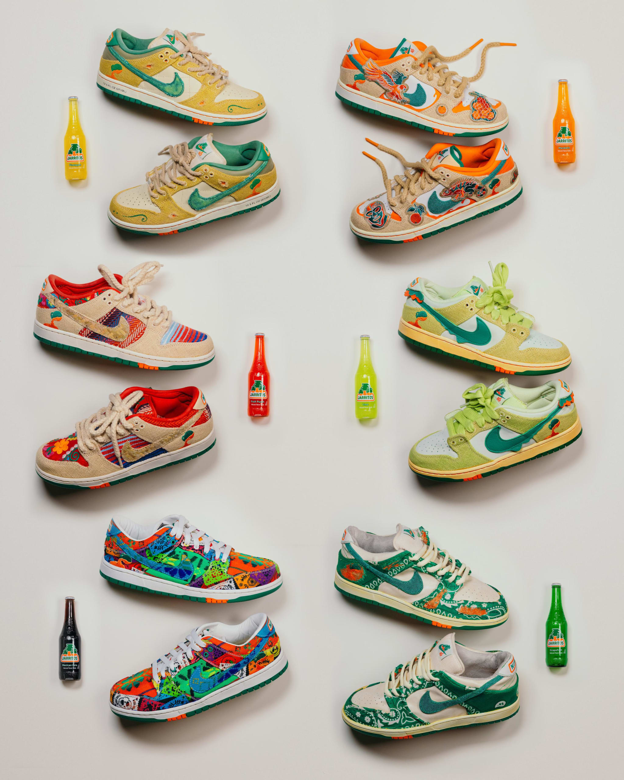 Jarritos x Nike SB Dunk Custom Giveaway