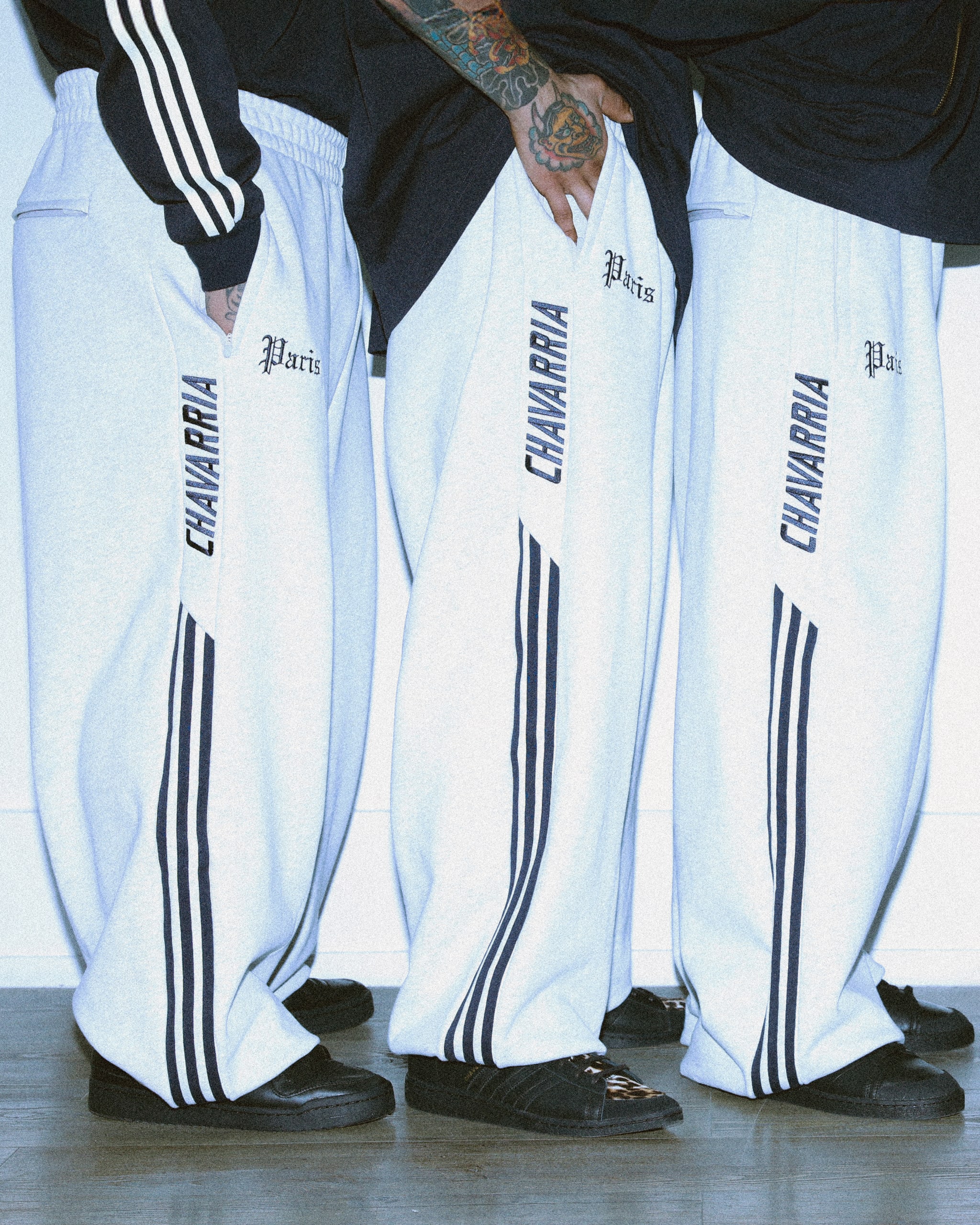 Willy Chavarria x Adidas Collection