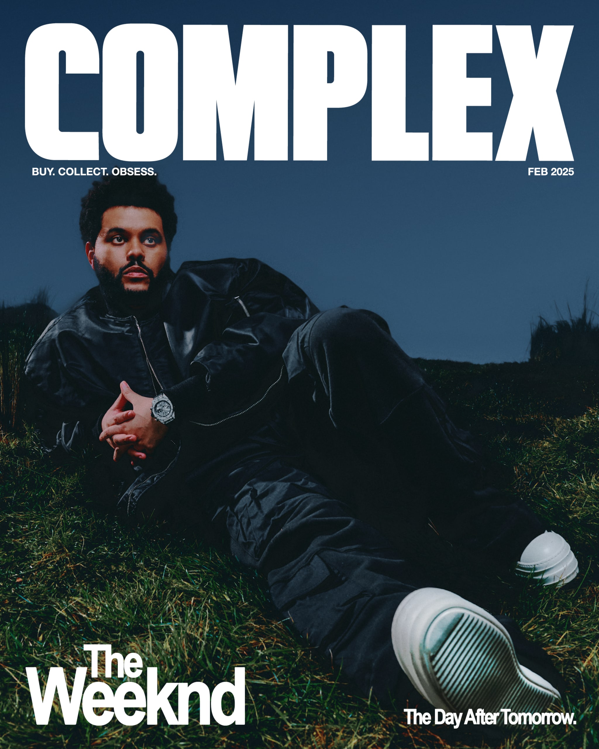 2025 Complex Cover of The Weeknd