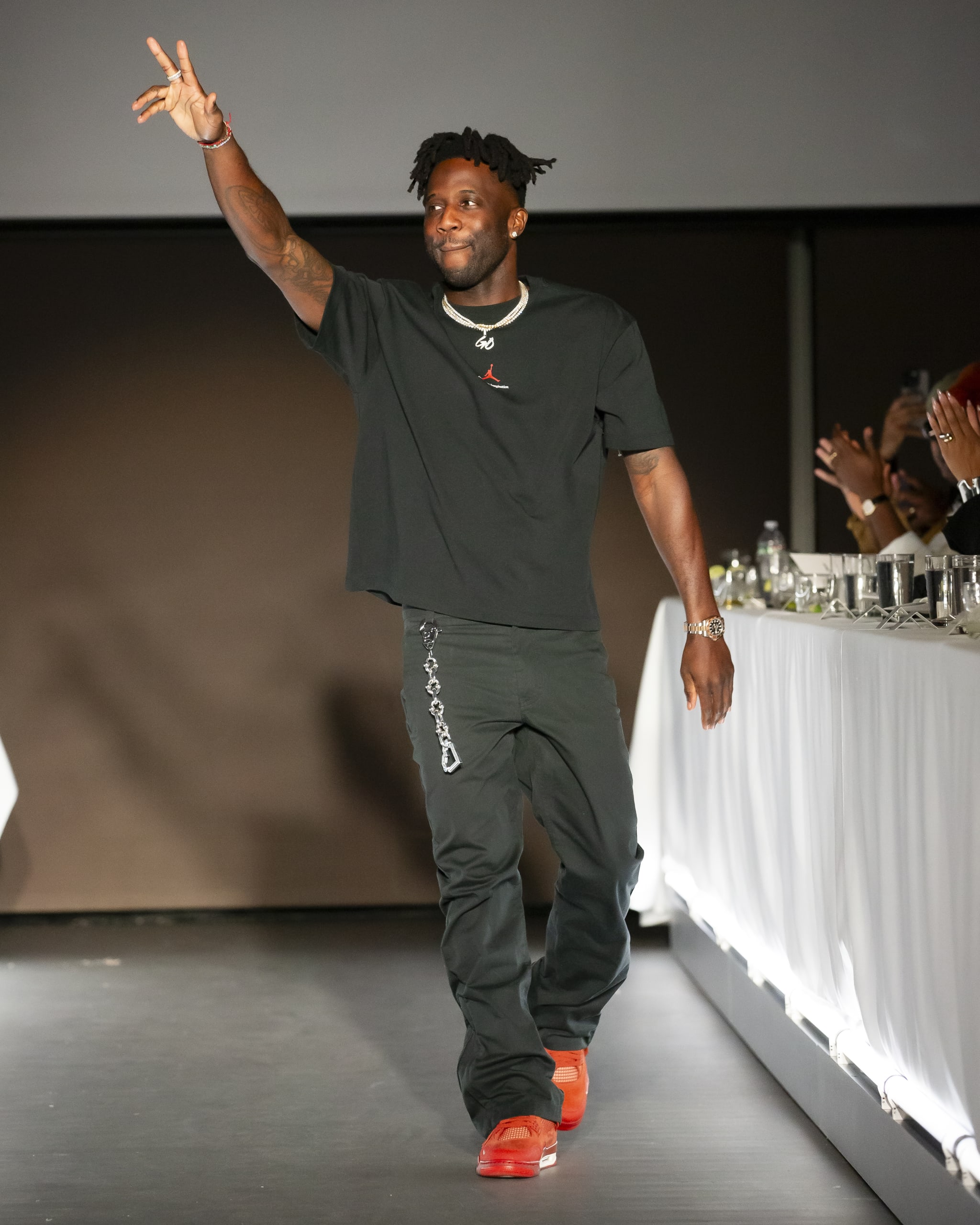Nigel Sylvester Air Jordan 4 'Brick by Brick' Interview