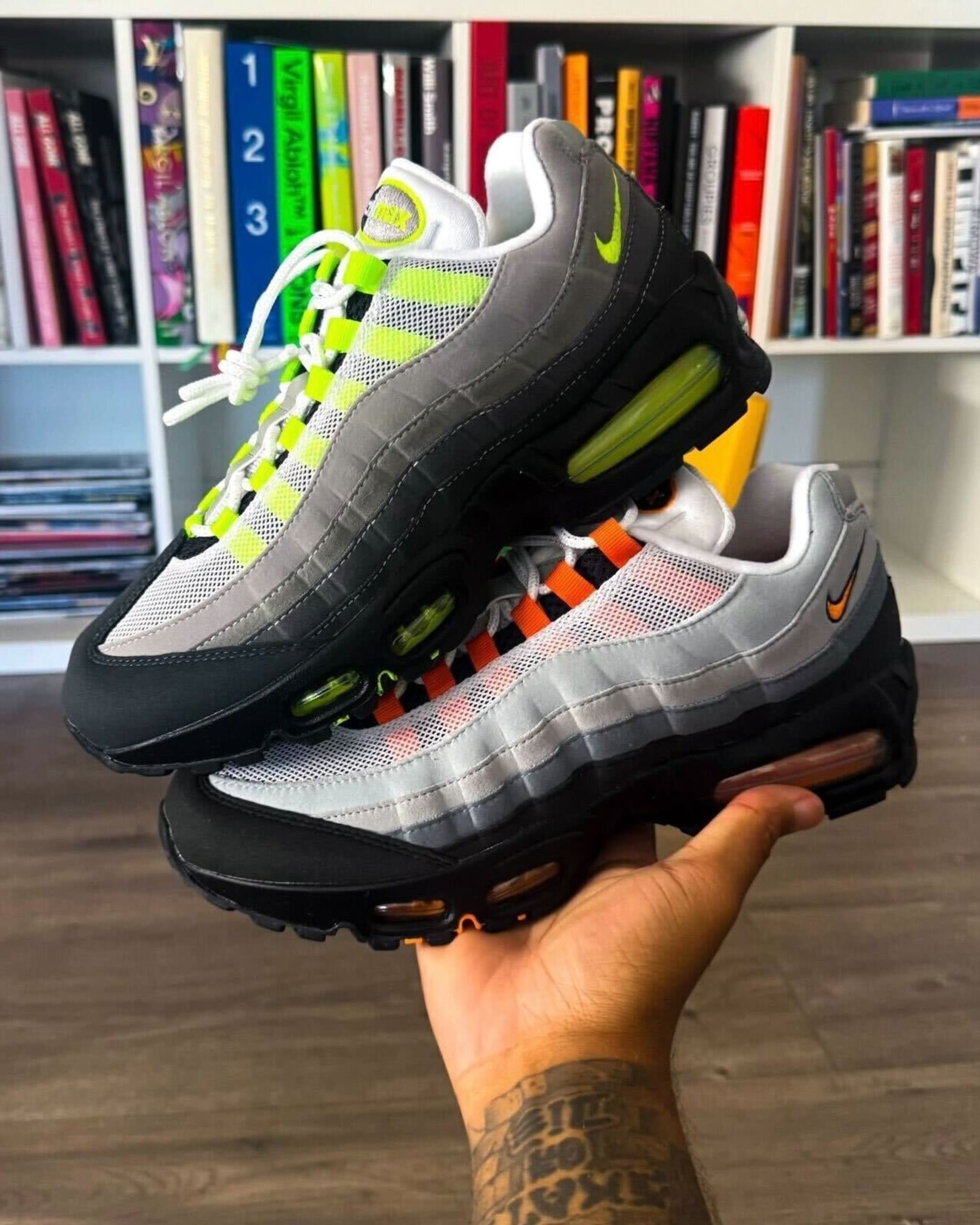 Nike Air Max 95 'Bright Mandarin' Big Bubble 