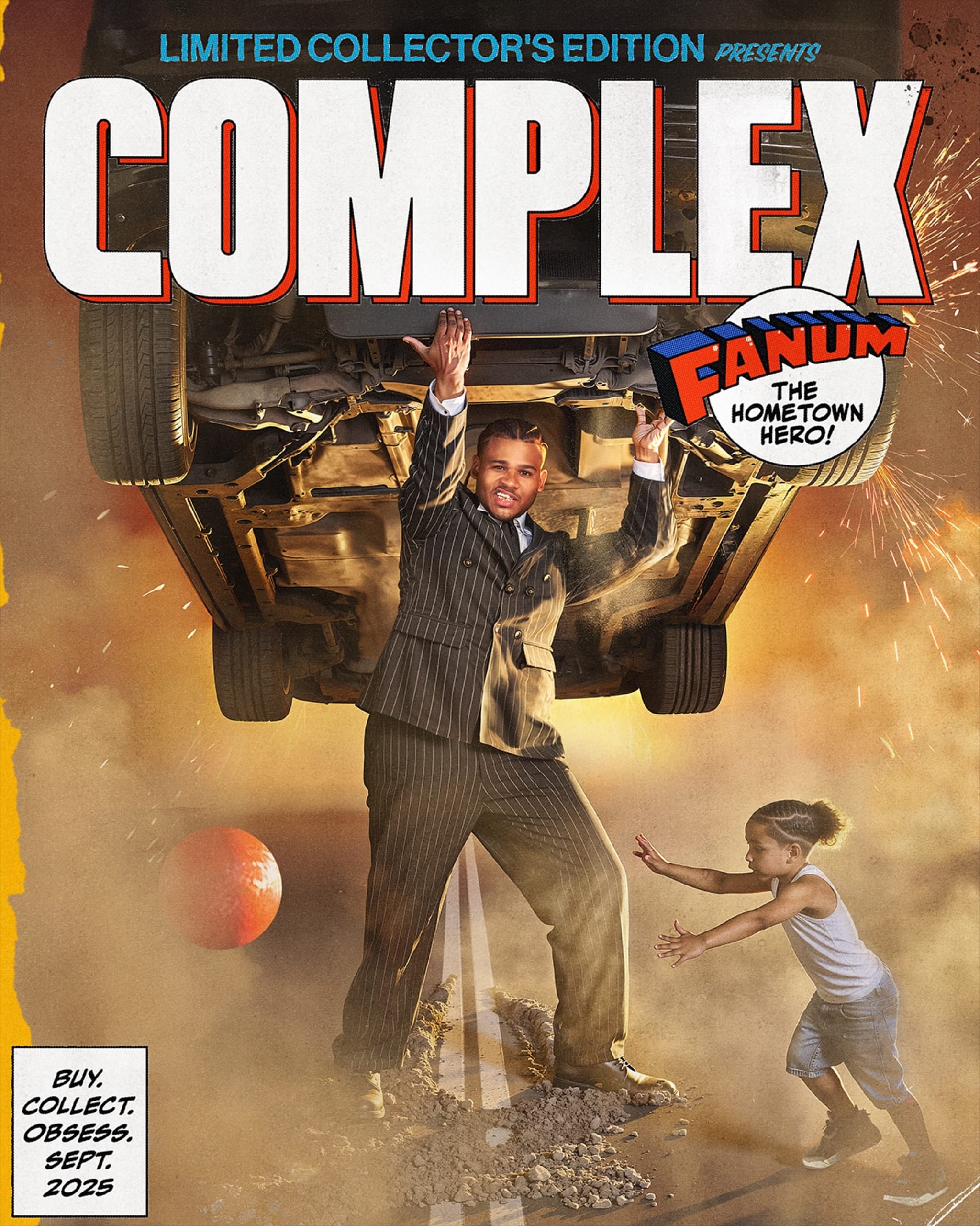 2025 Complex Cover of Fanum