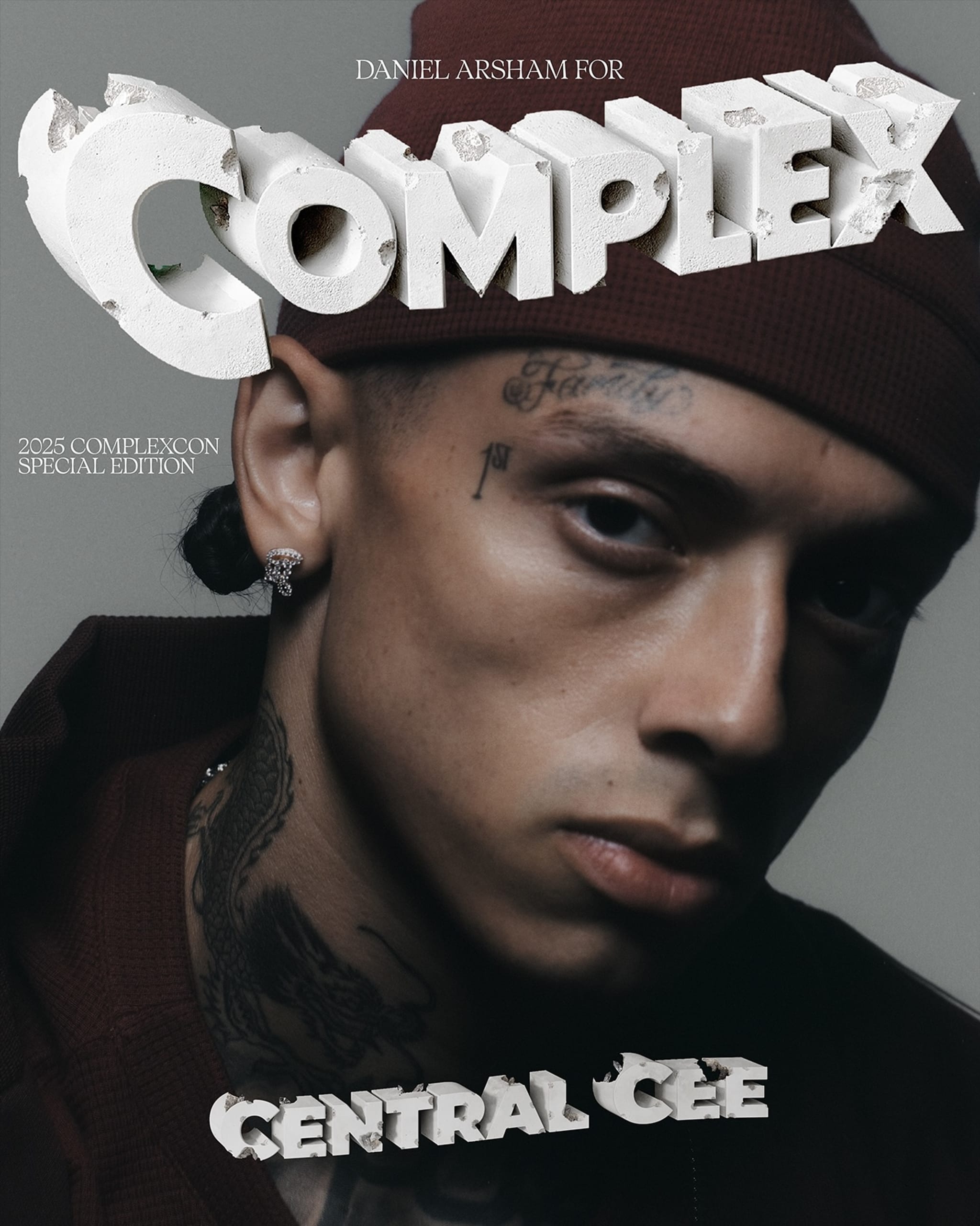 2025 Complex Cover of Central Cee