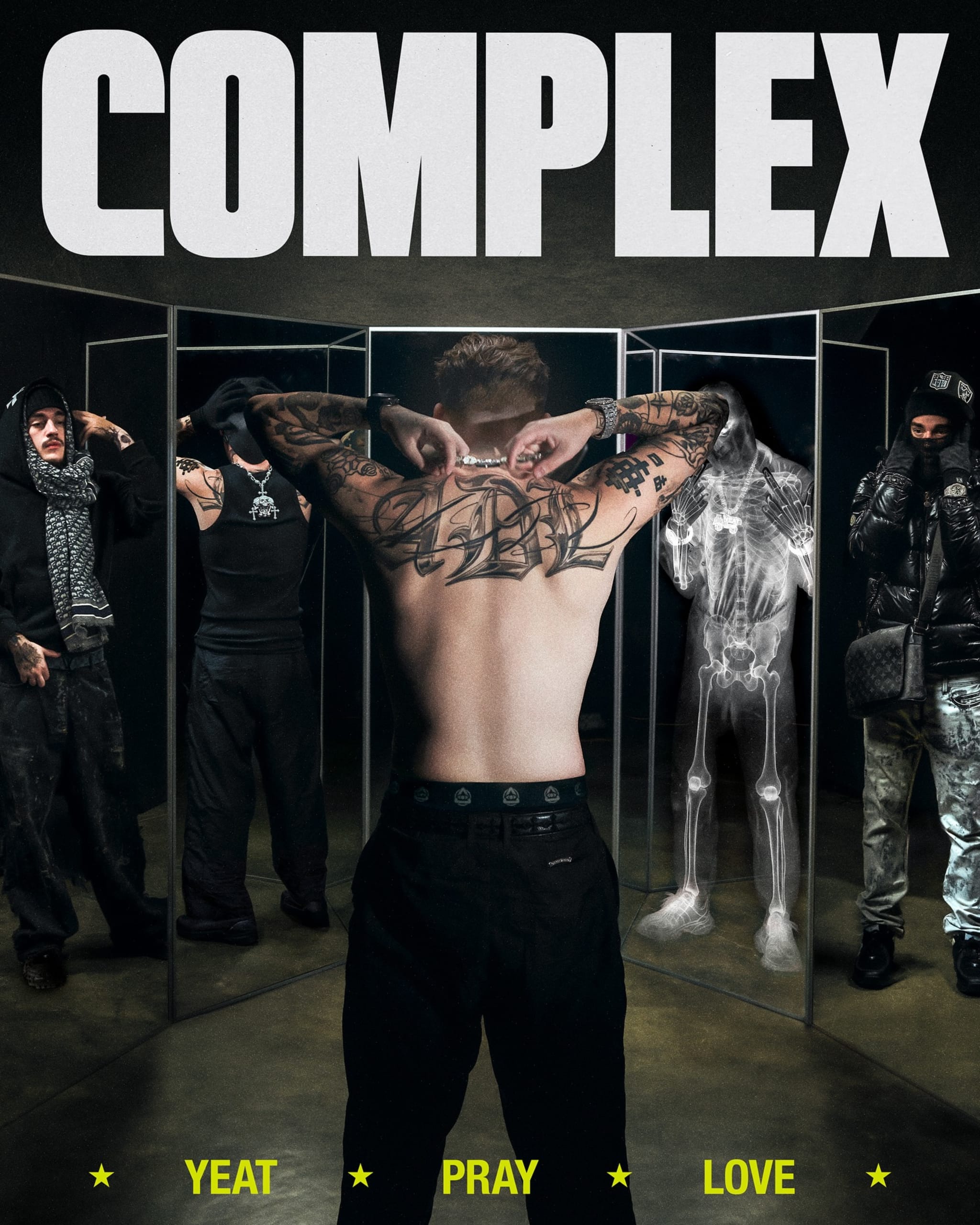 2025 Complex Cover of Yeat
