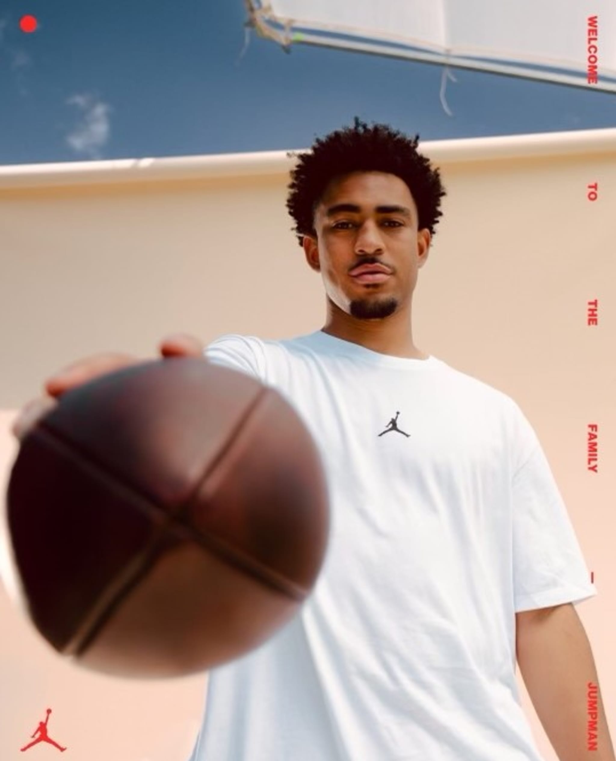 Bryce Young Signs With Jordan Brand