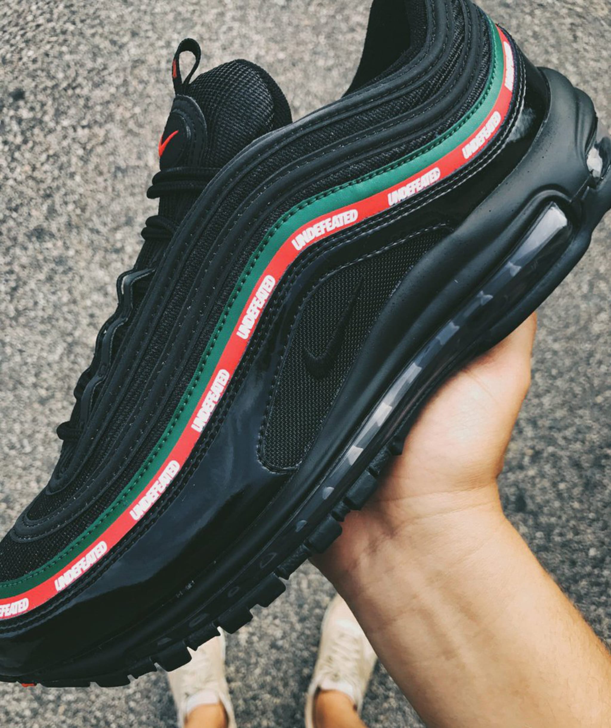 Undefeated Nike Air Ma 97