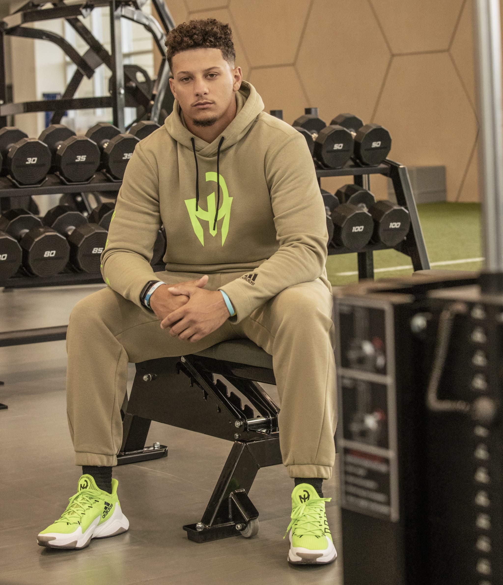 Patrick Mahomes Adidas Mahomes 1.0 Impact FLX