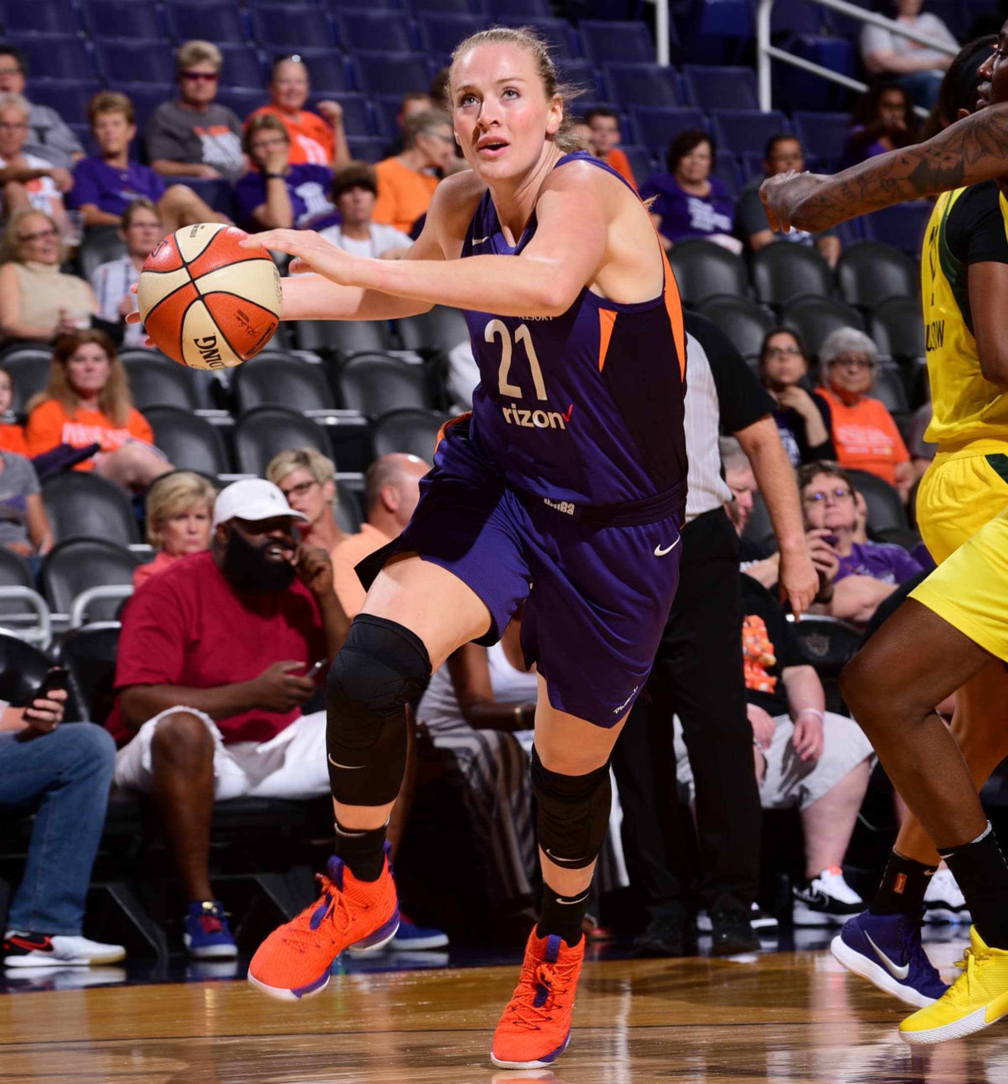 Marie Gulich Nike LeBron 15 Mercury PE