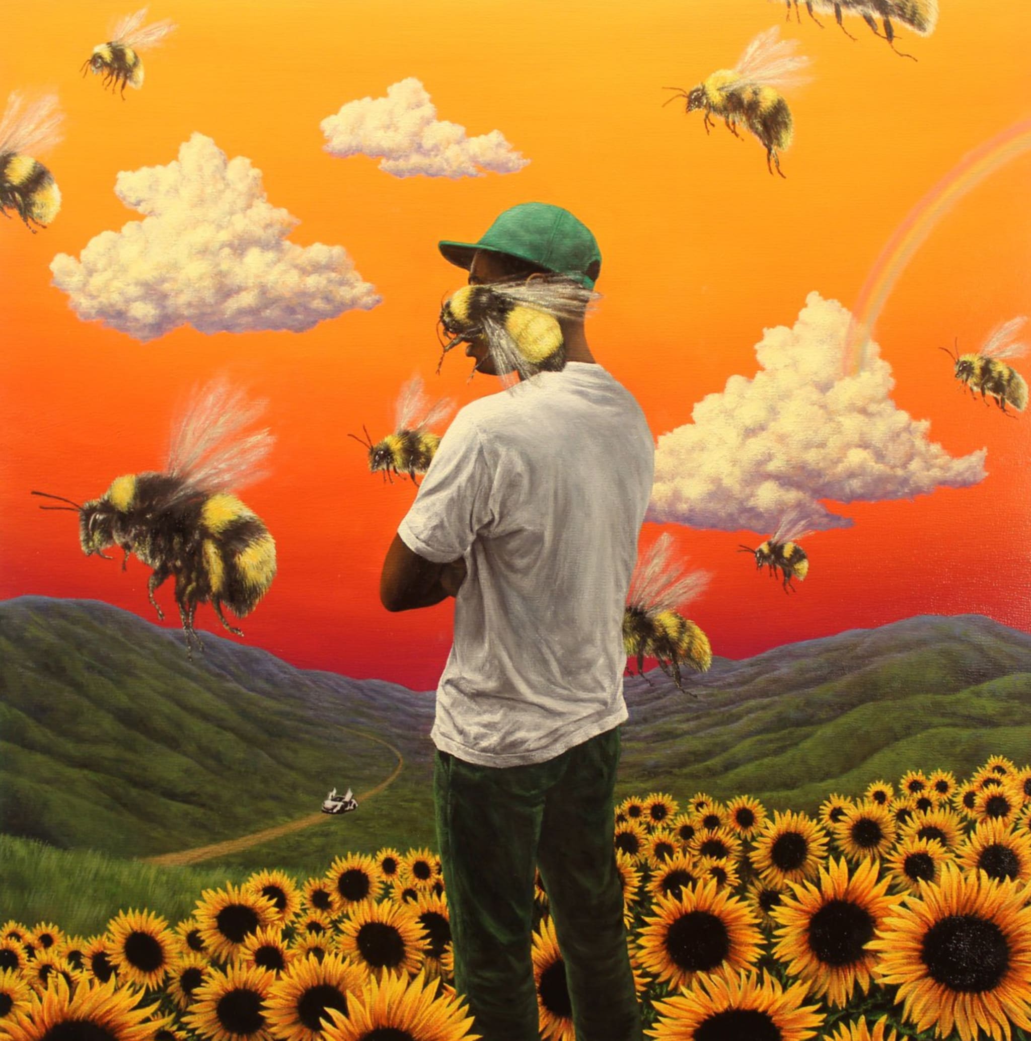 tyler the creator scum fuck flower boy cover