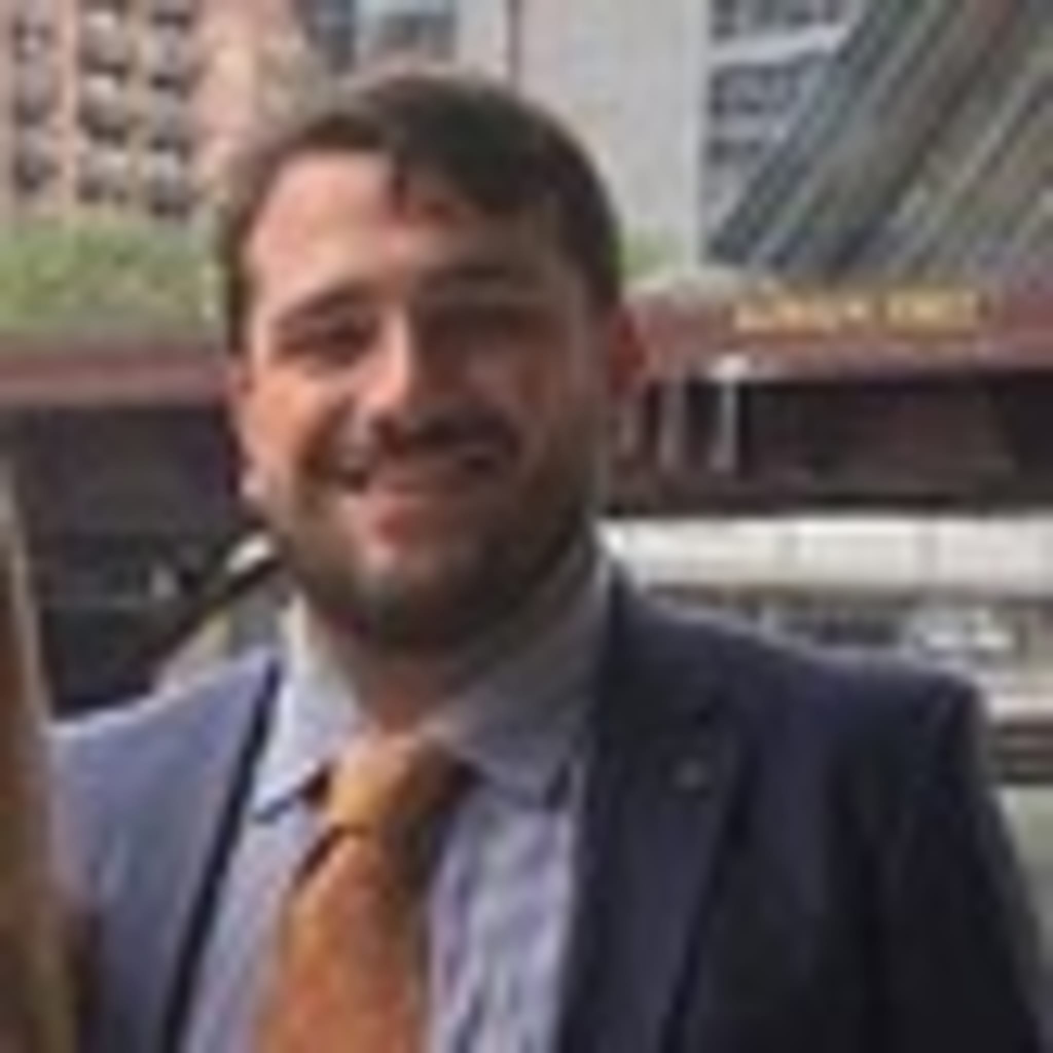 Ben Felderstein Portrait
